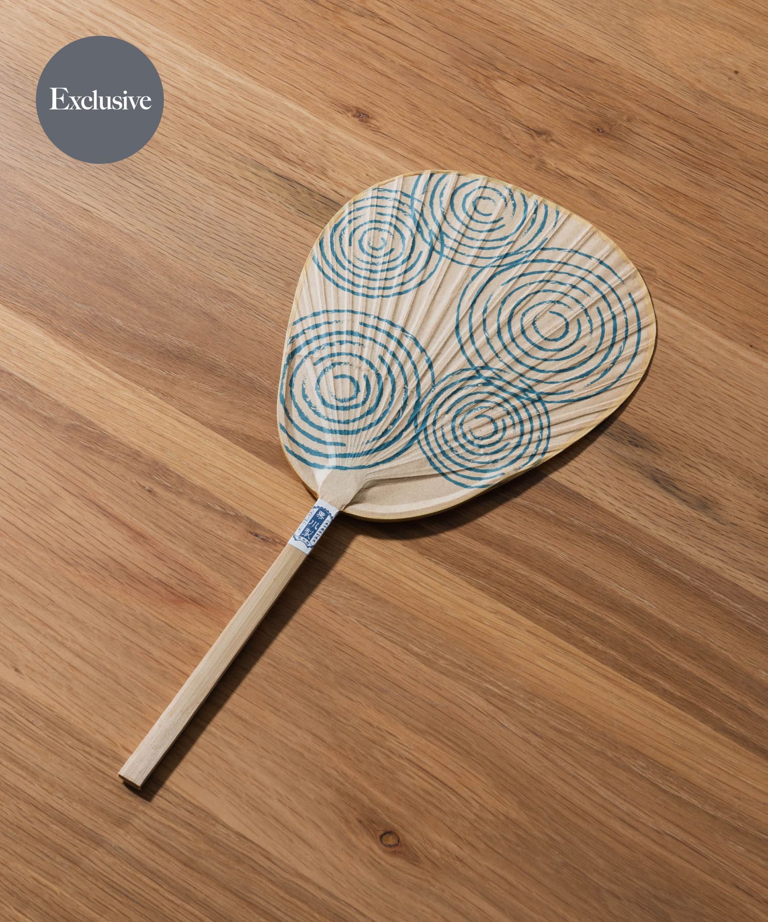 『別注』栗川商店×URBAN RESEARCH　URオリジナルウチワ