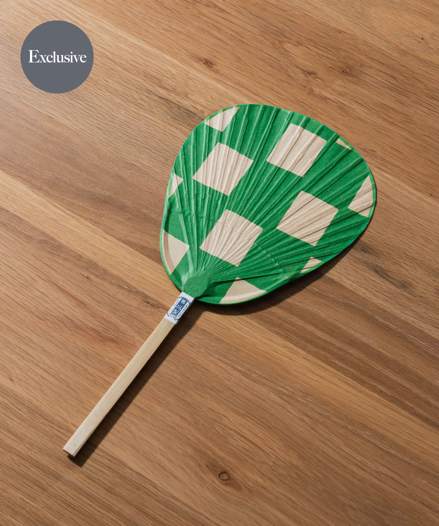 『別注』栗川商店×URBAN RESEARCH　URオリジナルウチワ