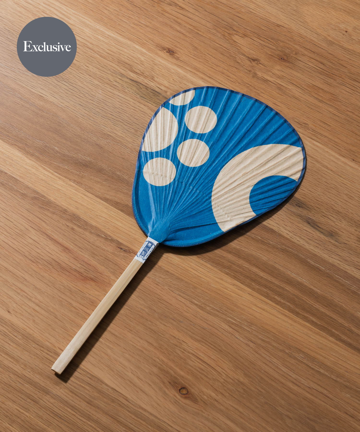 『別注』栗川商店×URBAN RESEARCH　URオリジナルウチワ