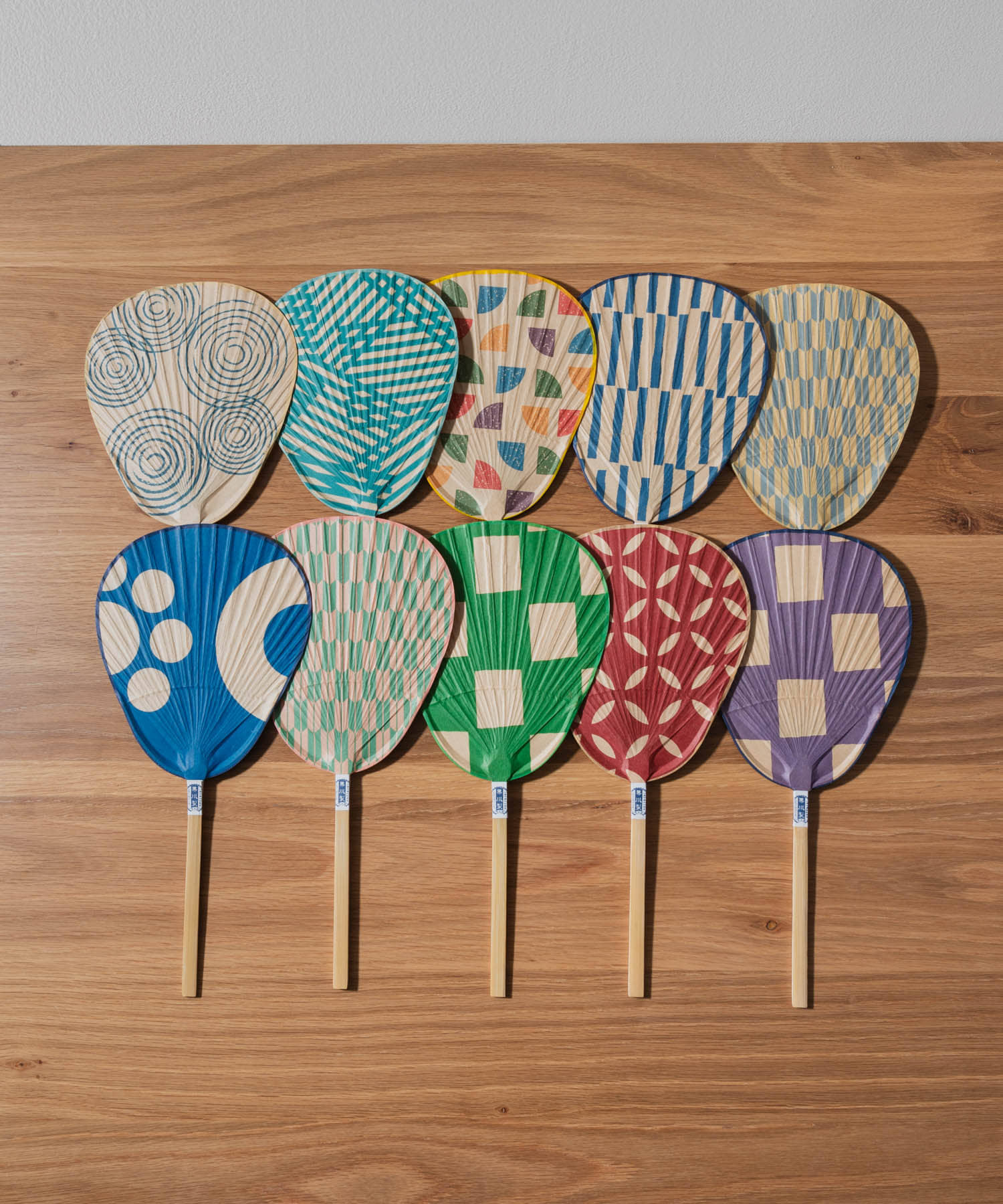 『別注』栗川商店×URBAN RESEARCH　URオリジナルウチワ 9 0