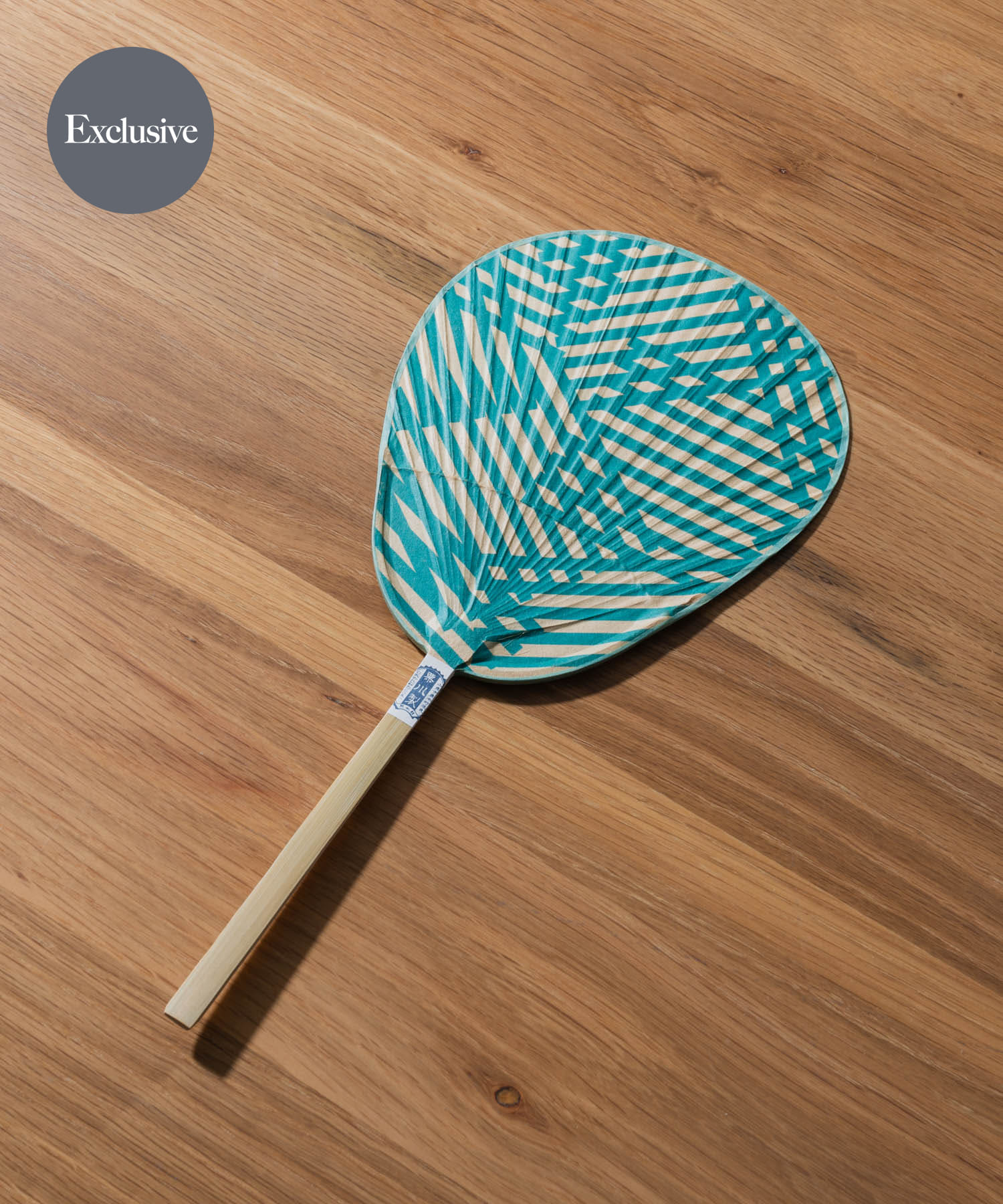 『別注』栗川商店×URBAN RESEARCH　URオリジナルウチワ