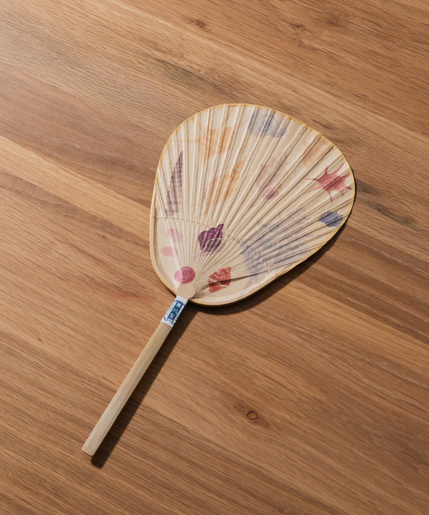 栗川商店　はるかぜ染色工房うちわ