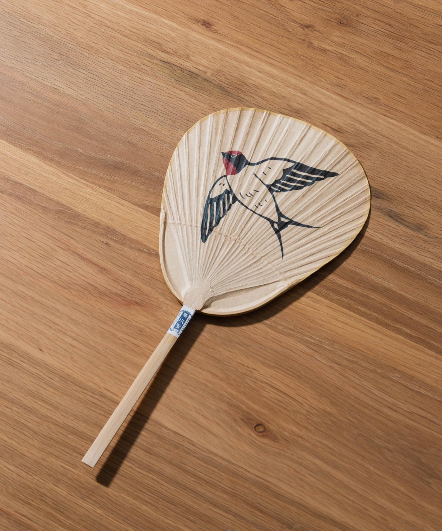 栗川商店　はるかぜ染色工房うちわ