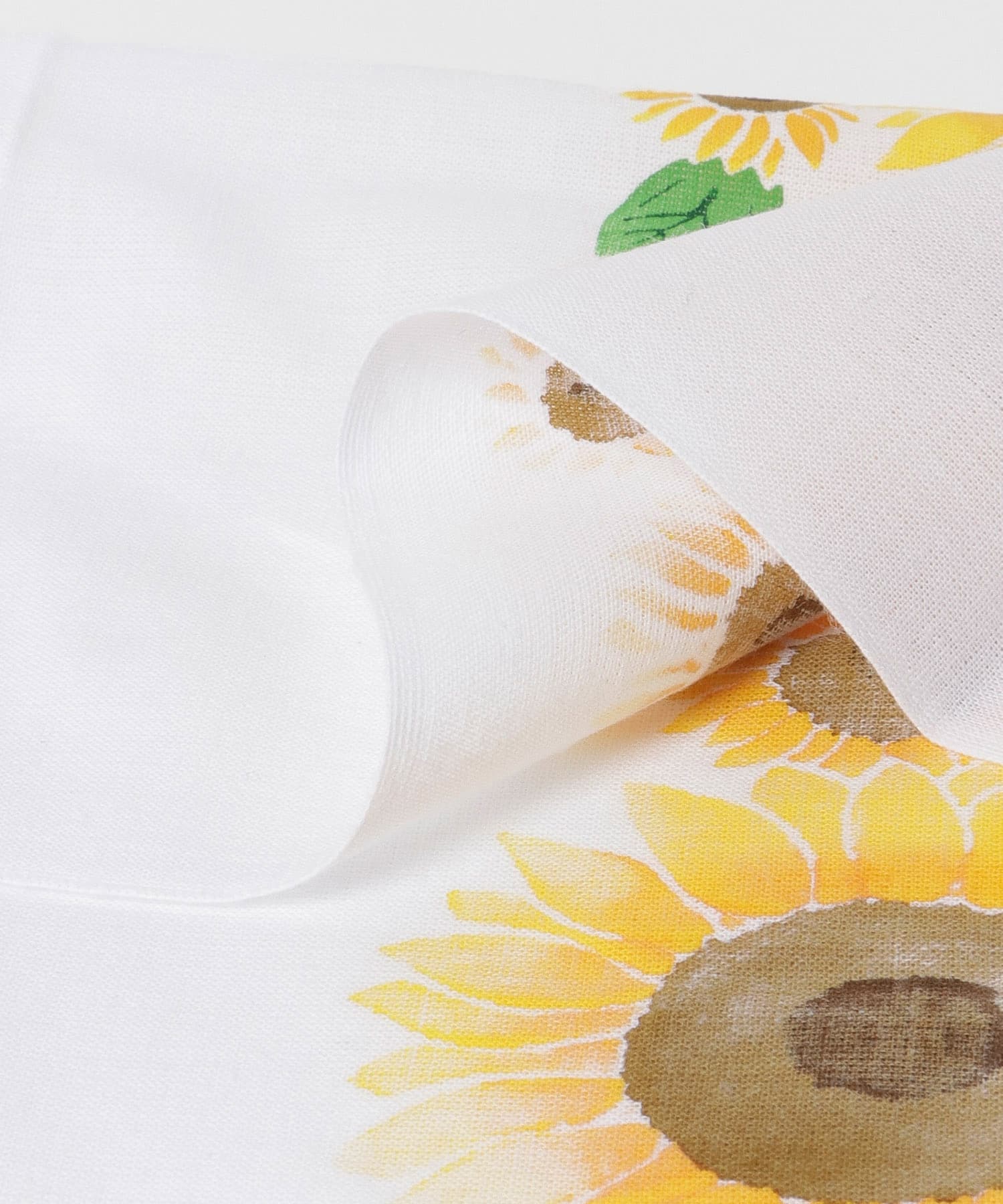 はるかぜ染色工房　7月向日葵手ぬぐい - 0