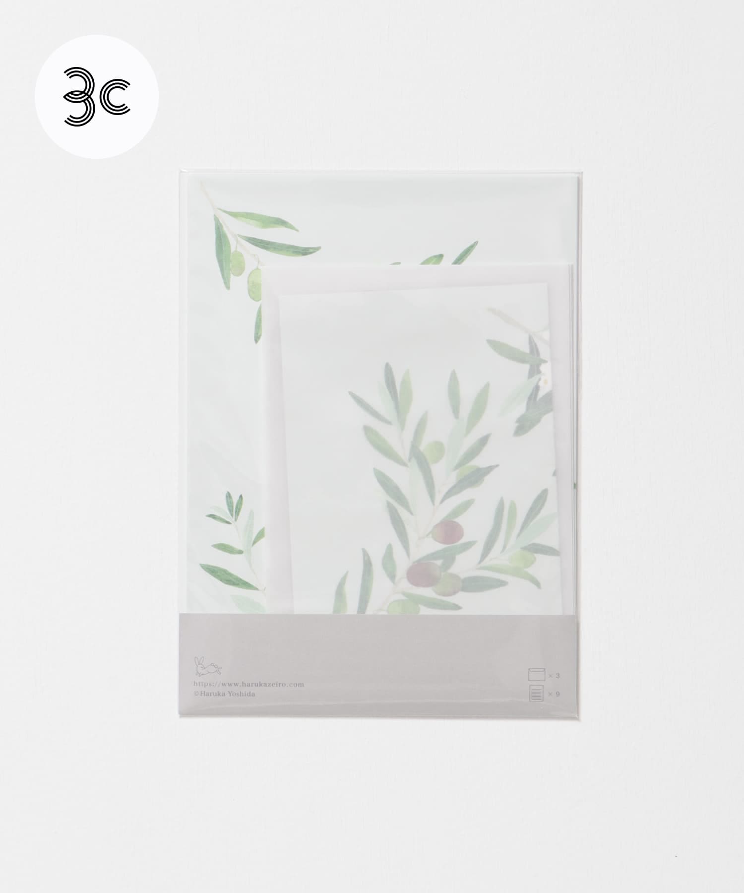 はるかぜ染色工房　レターセット