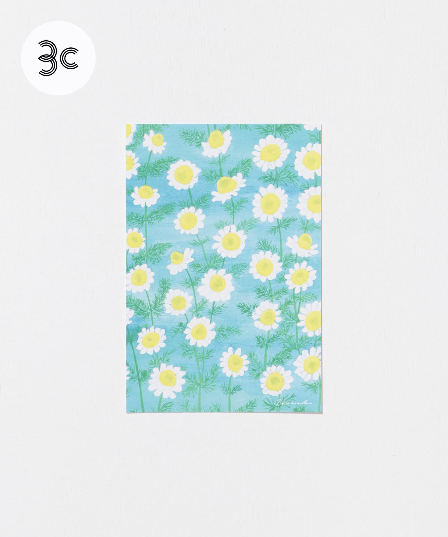 はるかぜ染色工房　ポストカード