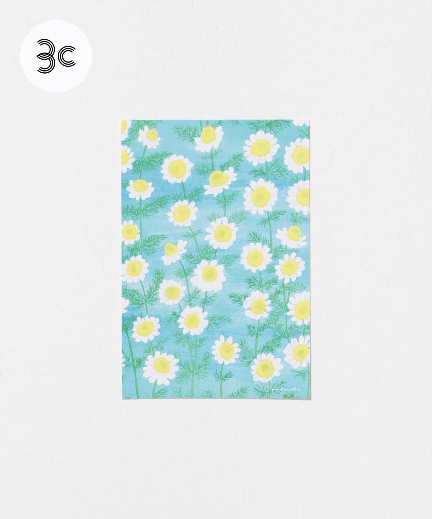 はるかぜ染色工房　ポストカード