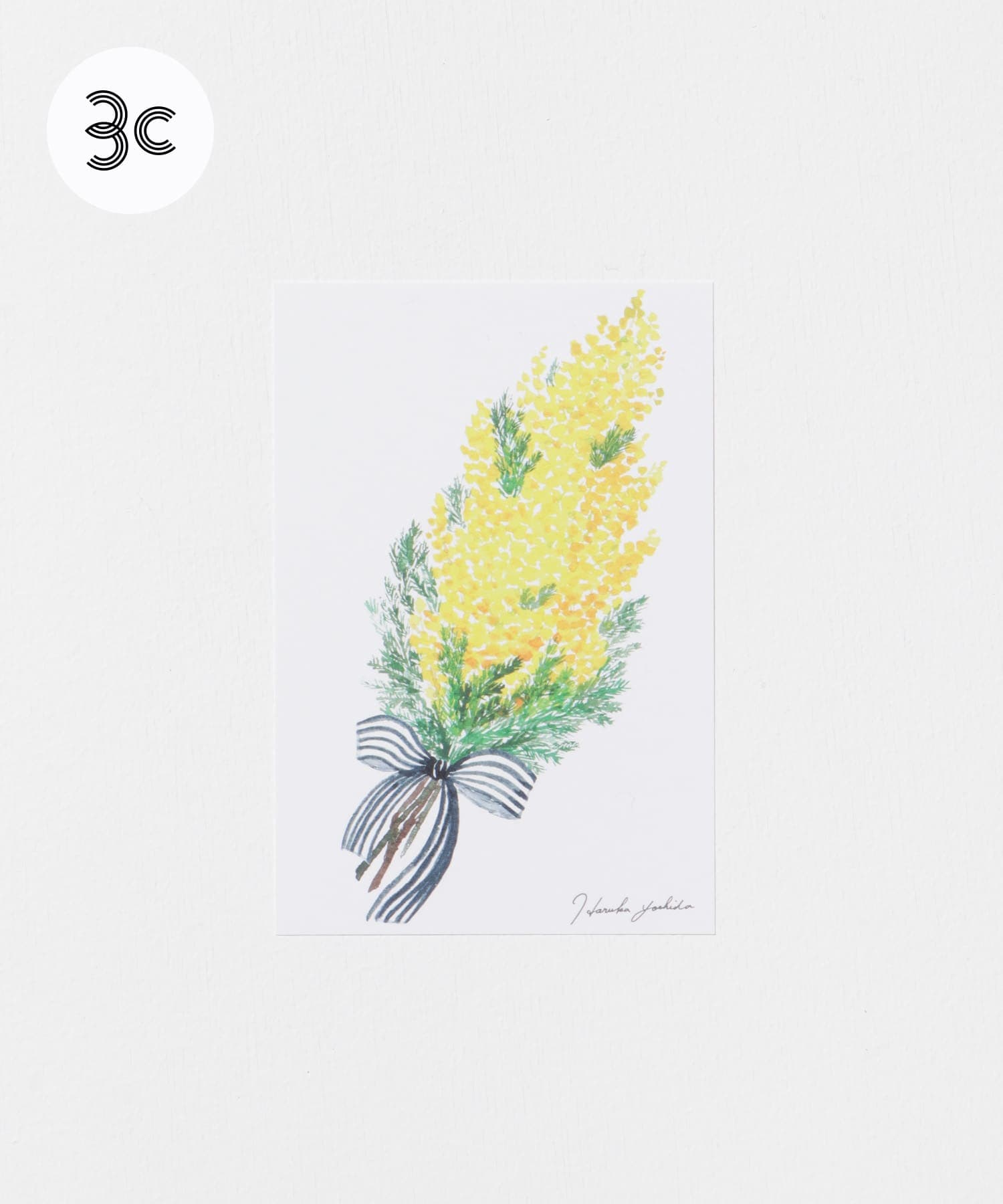 ミモザの花束