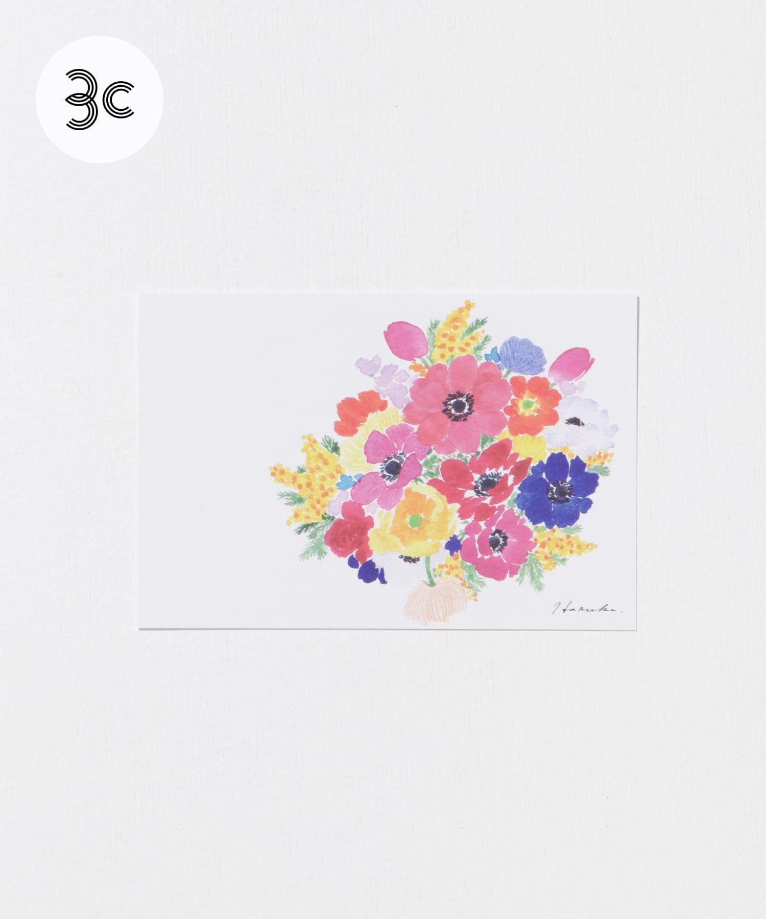 アネモネの花束