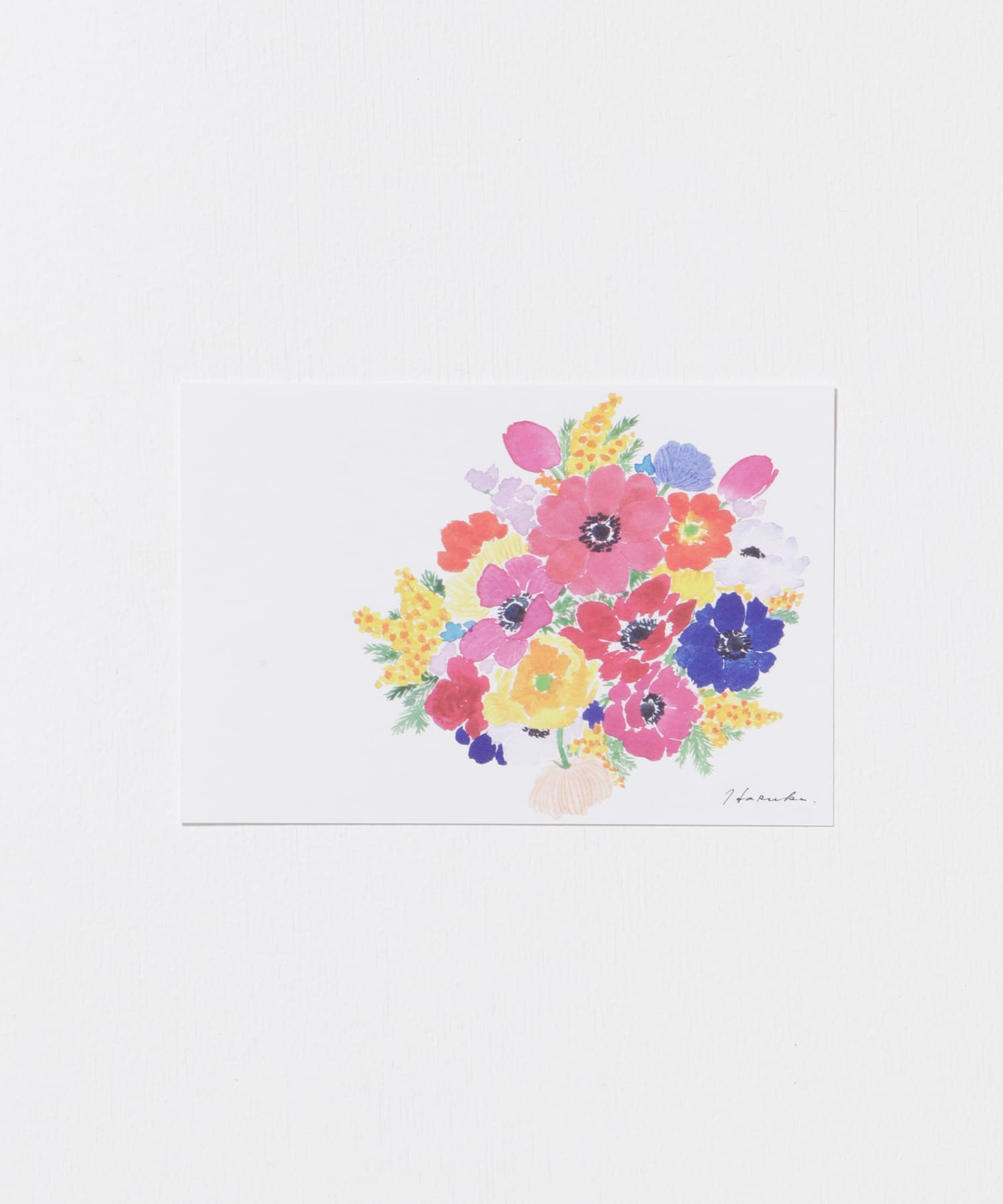 アネモネの花束