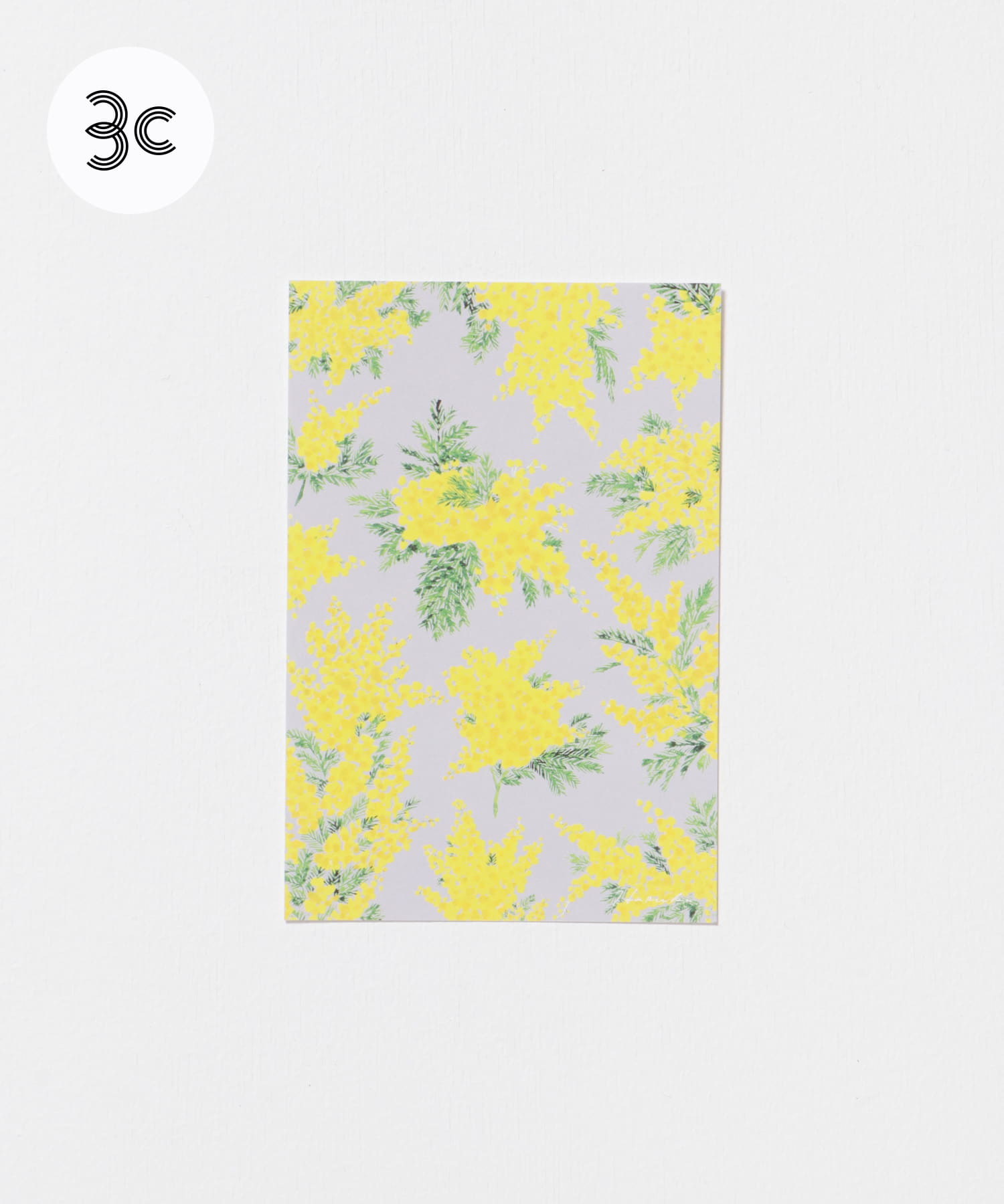 はるかぜ染色工房　ポストカード