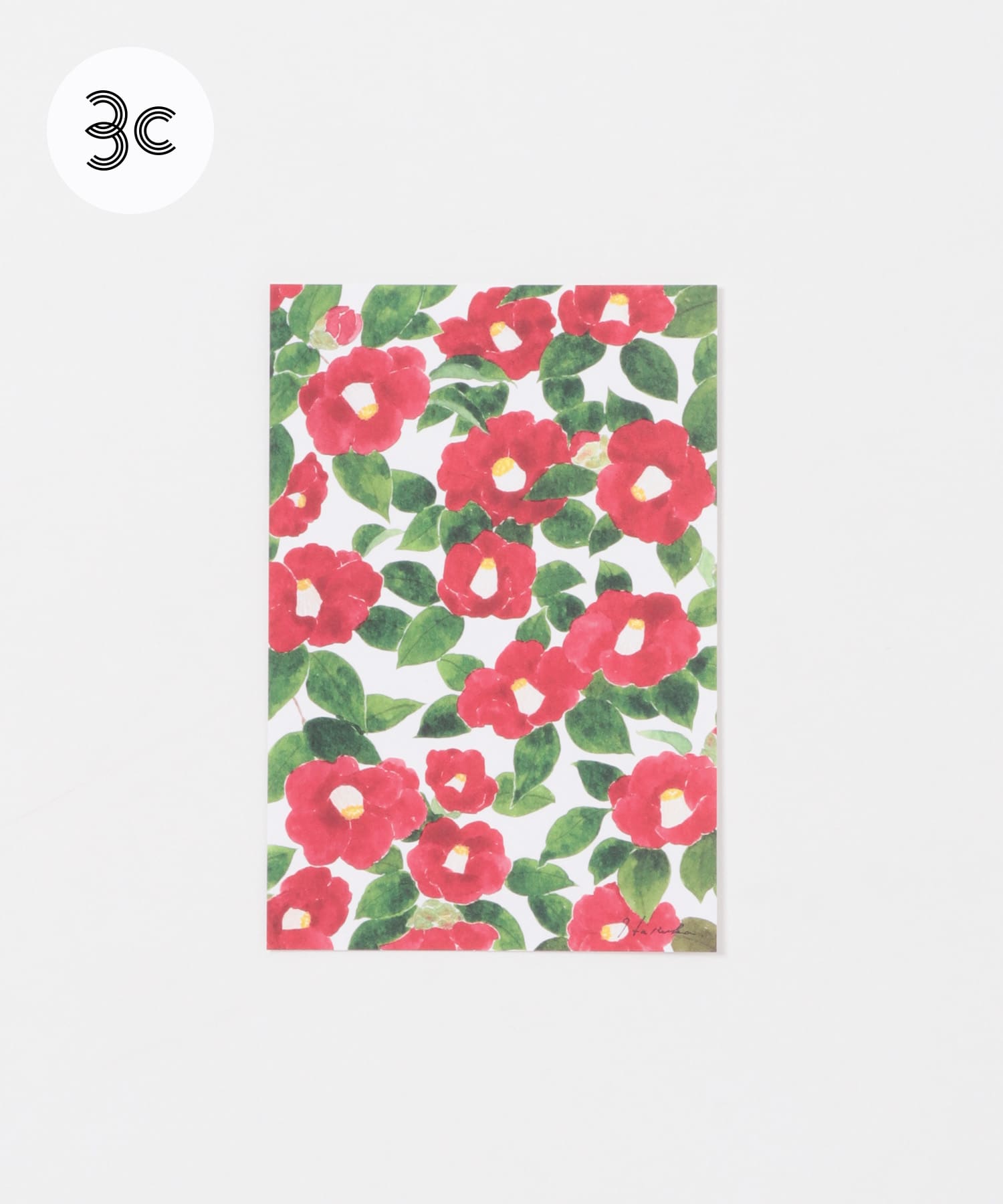 はるかぜ染色工房　ポストカード