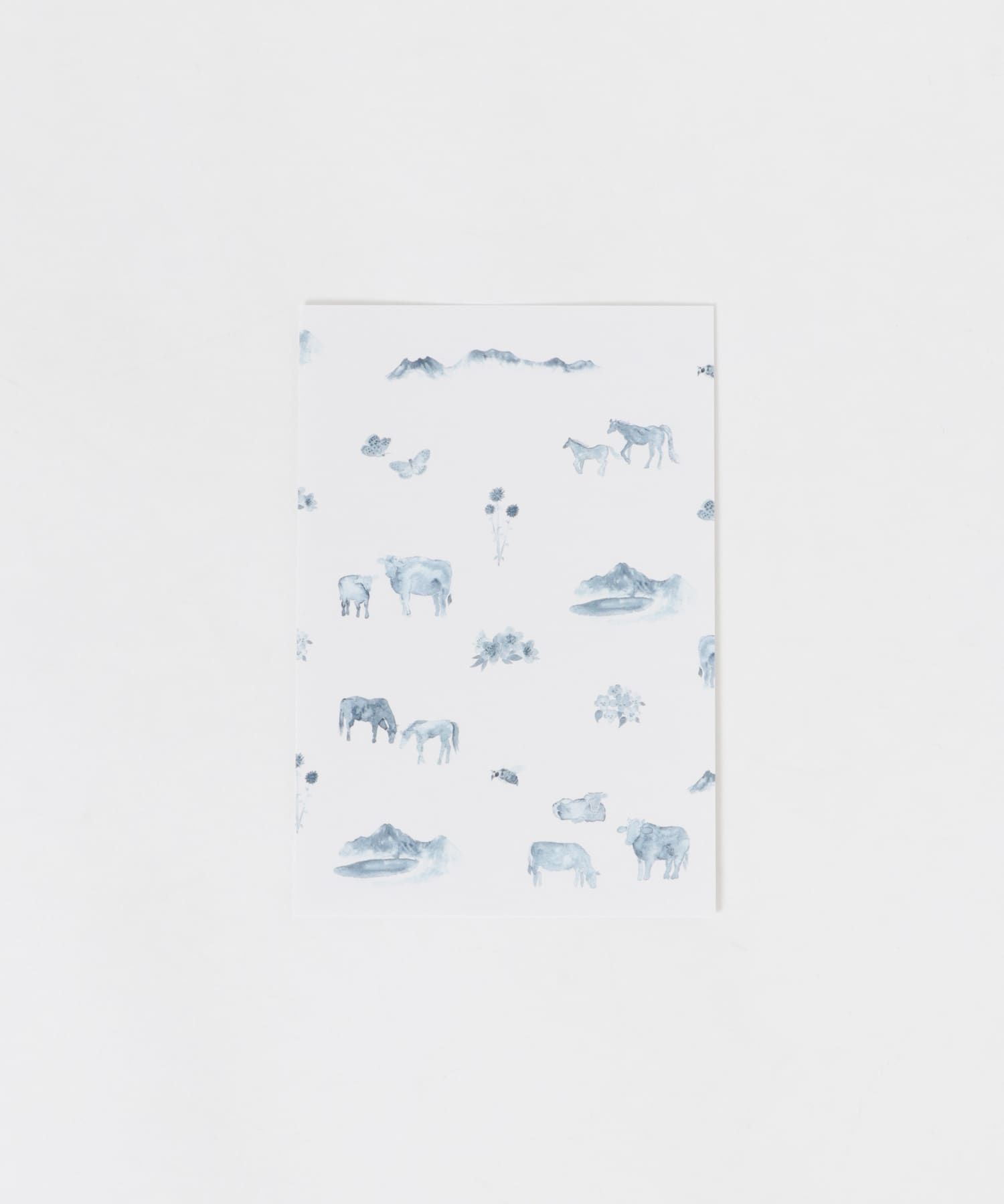 『別注』はるかぜ染色工房×URBAN RESEARCH　ポストカード(ケント紙)