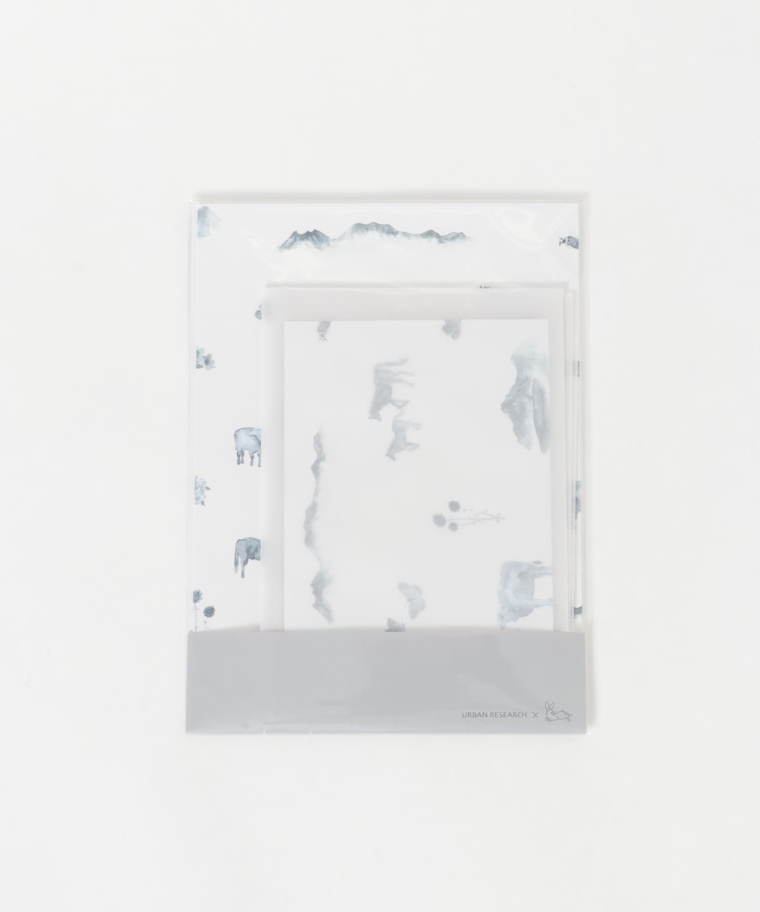 『別注』はるかぜ染色工房×URBAN RESEARCH　レターセット