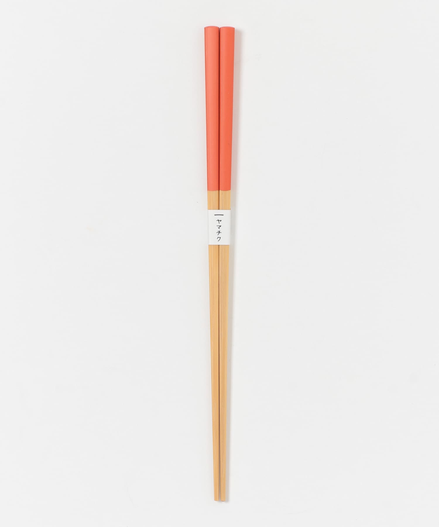 ヤマチク　白竹角箸