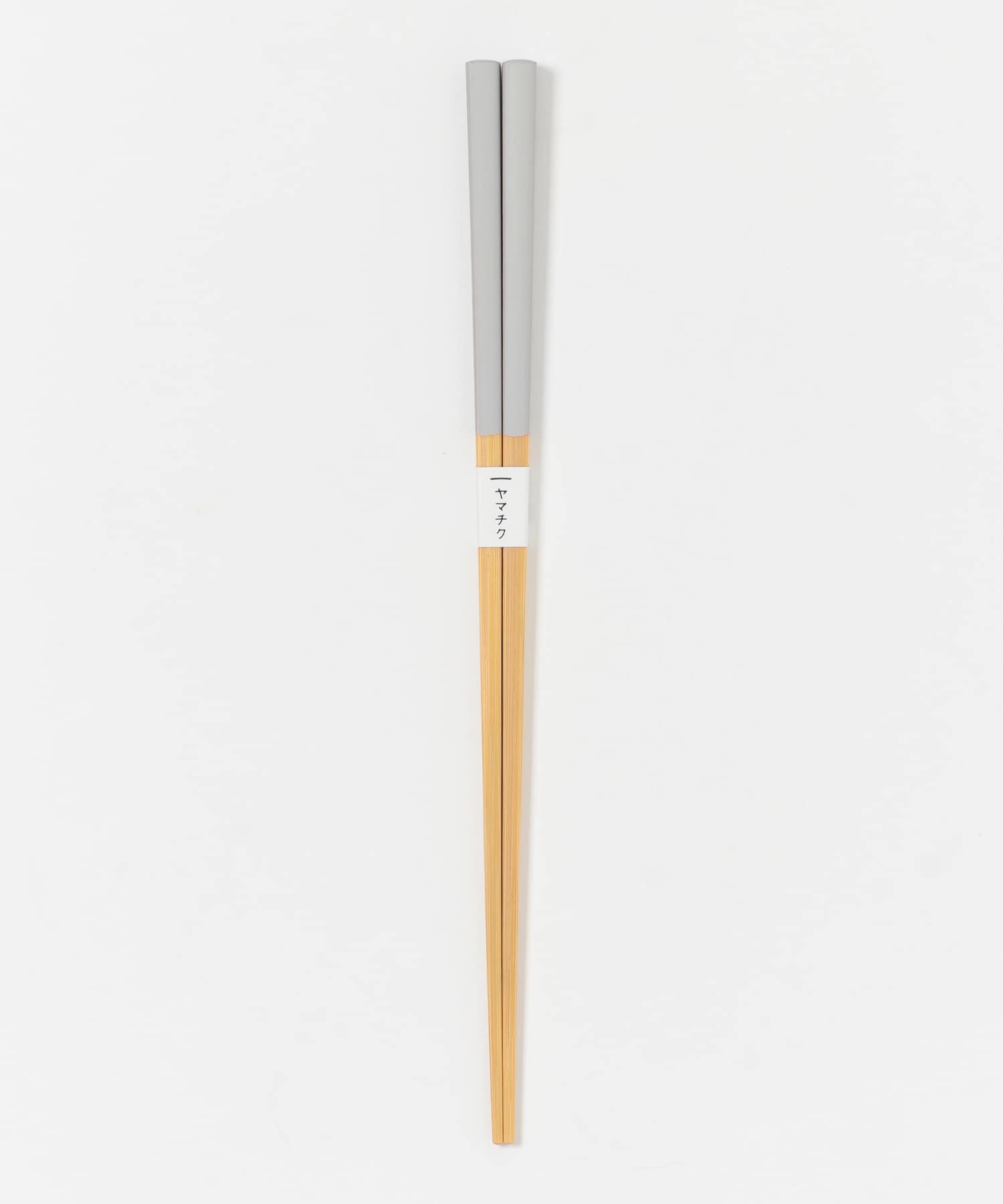 ヤマチク　白竹角箸