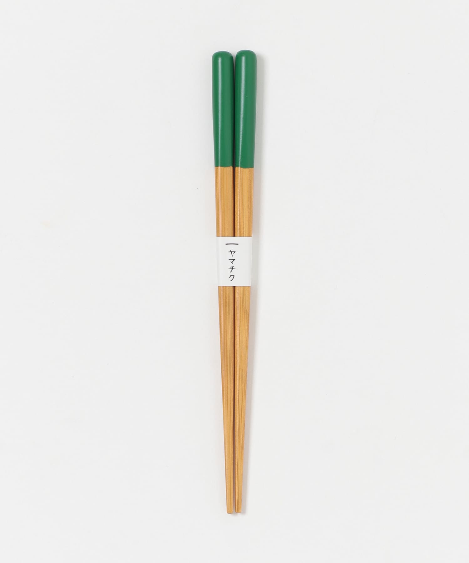 ヤマチク　子どもがんこ箸16cm グリーン 0