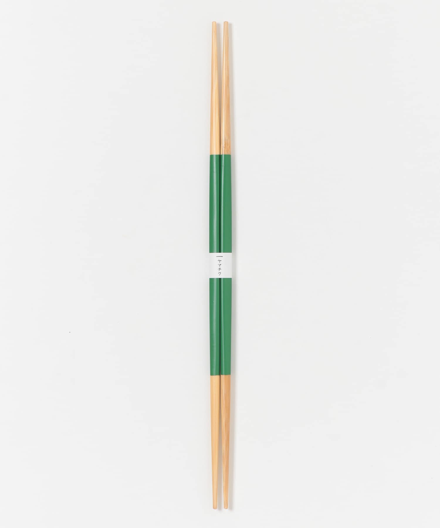 ヤマチク　白竹三角両研取箸