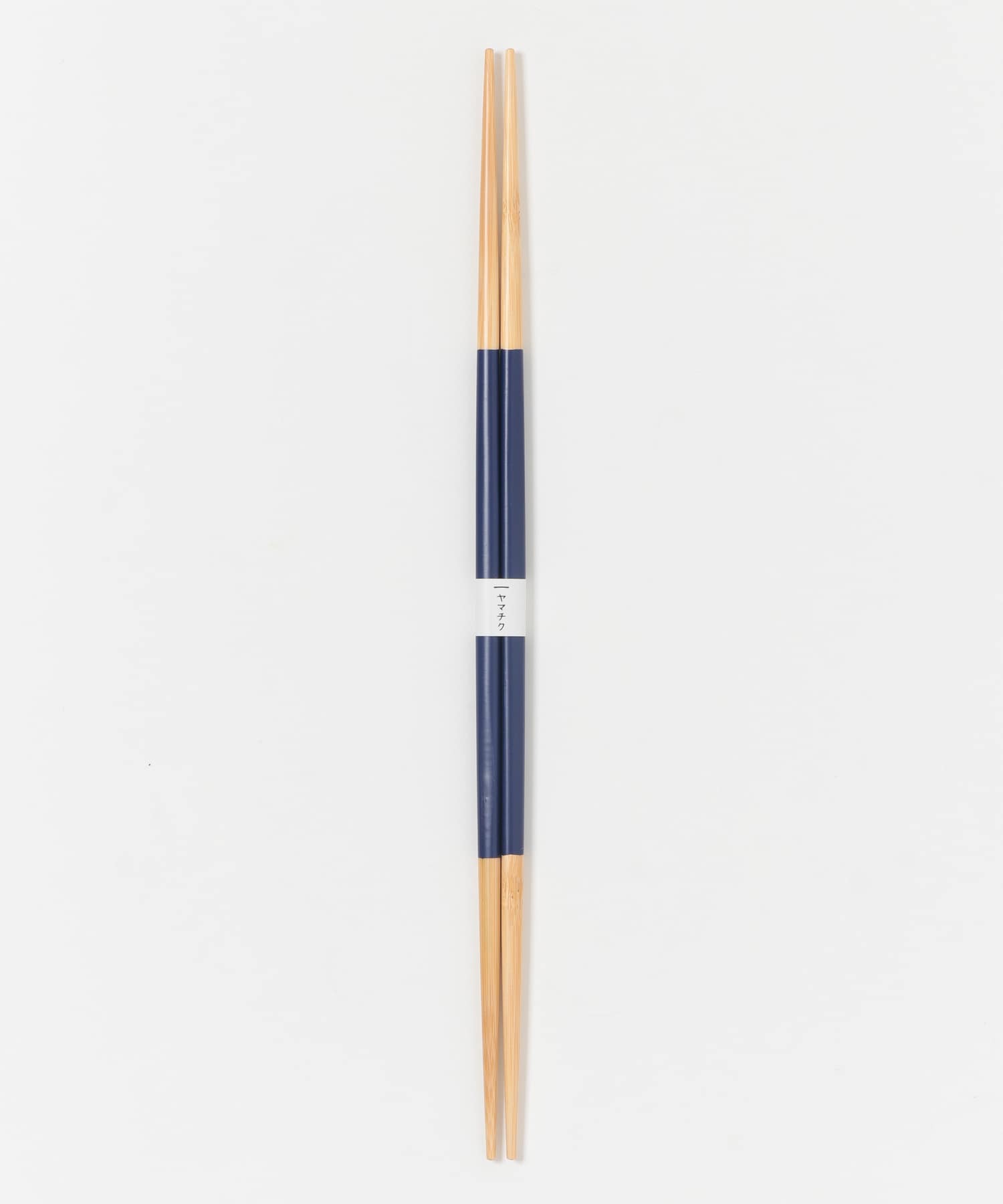 ヤマチク　白竹三角両研取箸