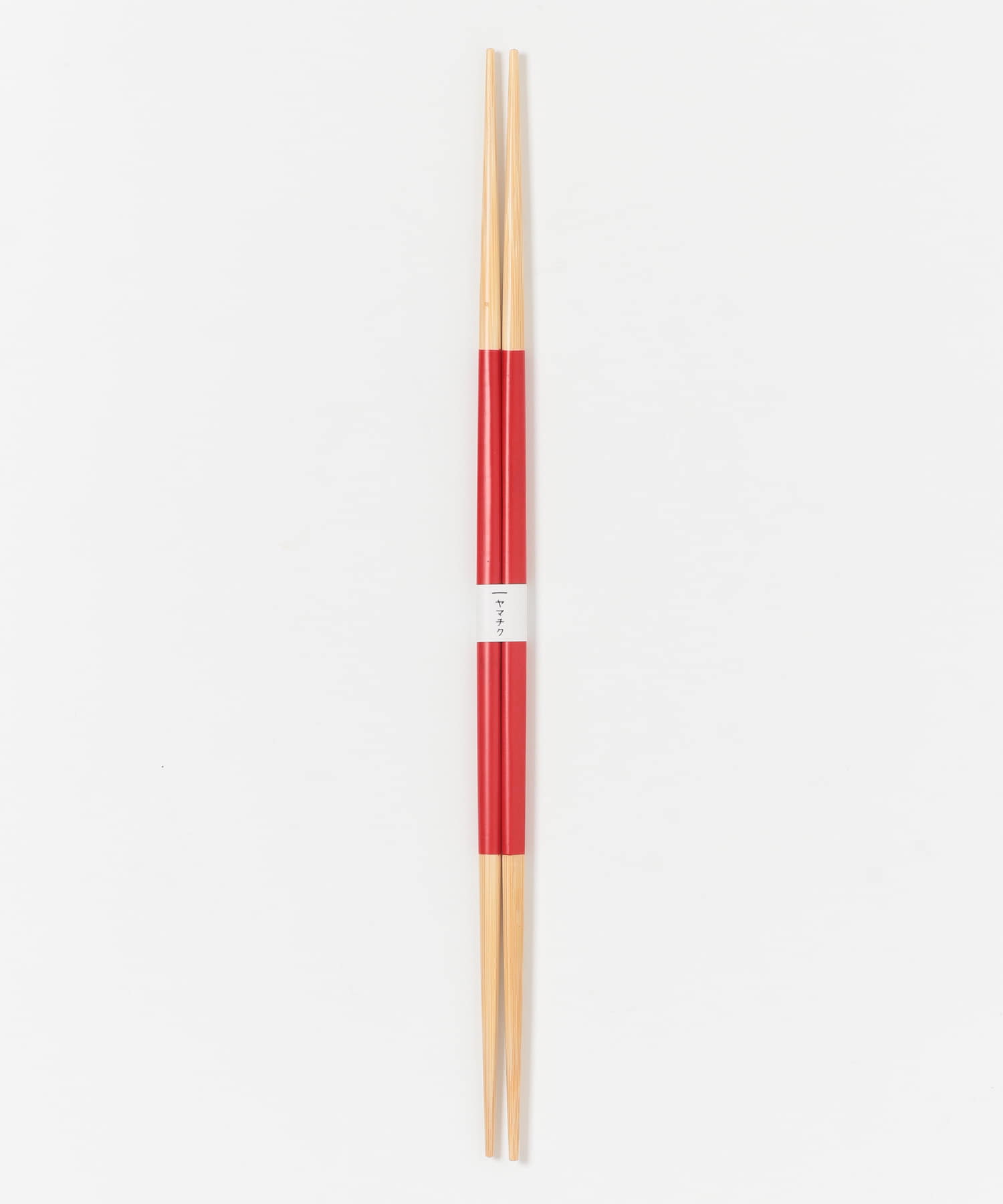 ヤマチク　白竹三角両研取箸