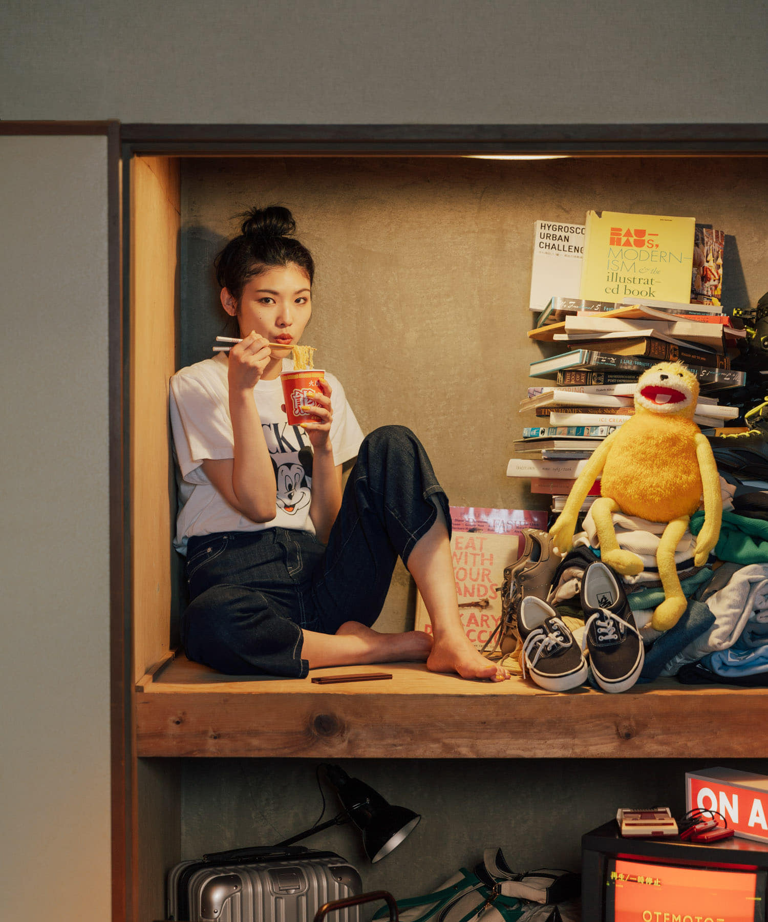 『別注』ヤマチク×URBAN RESEARCH　OTEMOTO for Ramen Lovers ホワイト 0