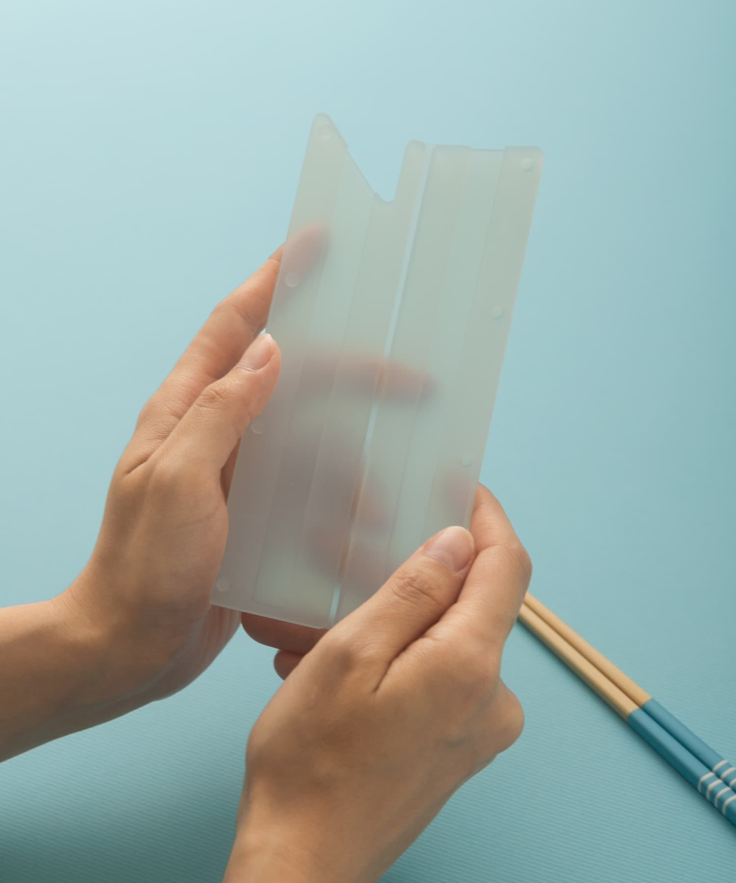 『別注』ヤマチク×URBAN RESEARCH　OTEMOTO for Ramen Lovers ライトブルー 0