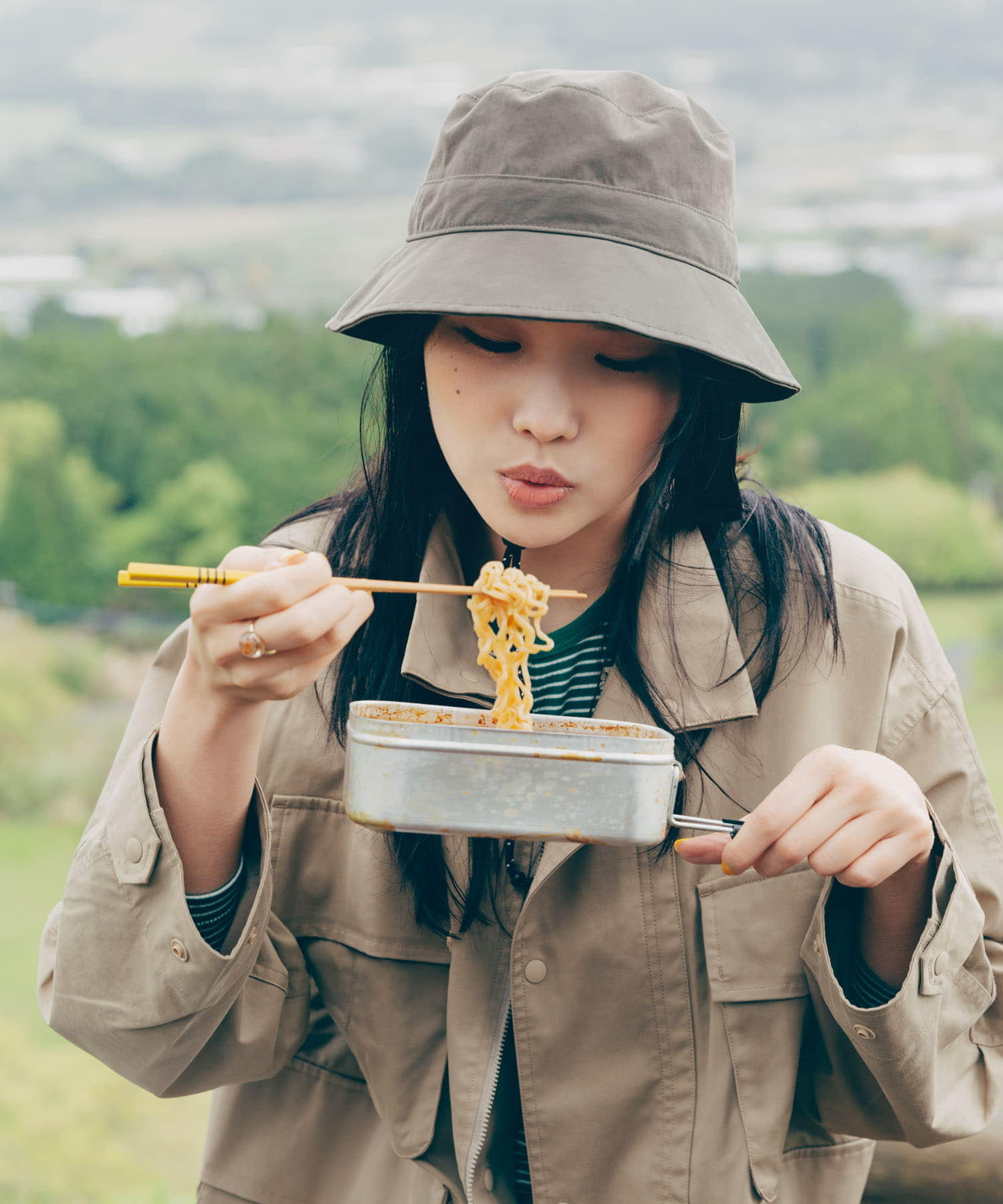 『別注』ヤマチク×URBAN RESEARCH　OTEMOTO for Ramen Lovers イエロー 0