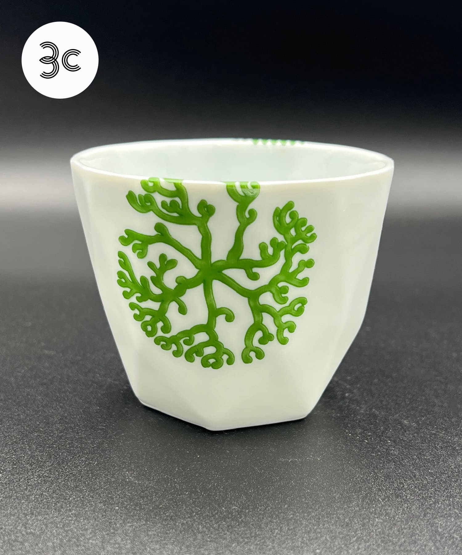 寿芳窯　面取コップ小