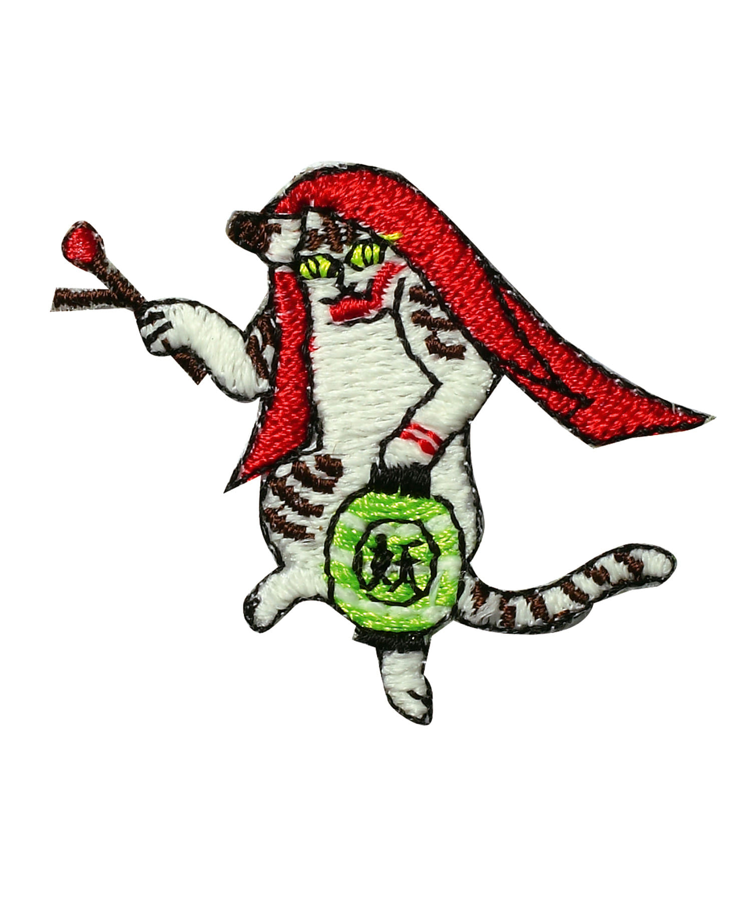 京東都　ワッペン化猫1 － 0