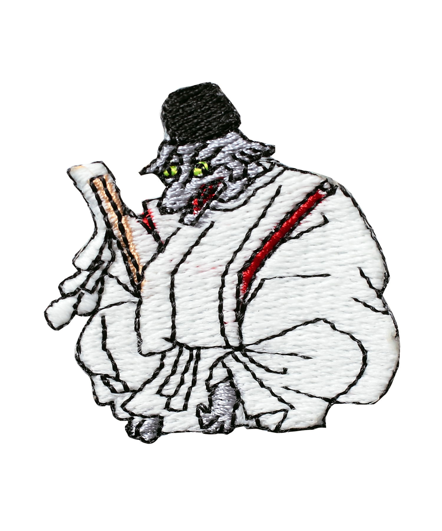 京東都　ワッペン犬神