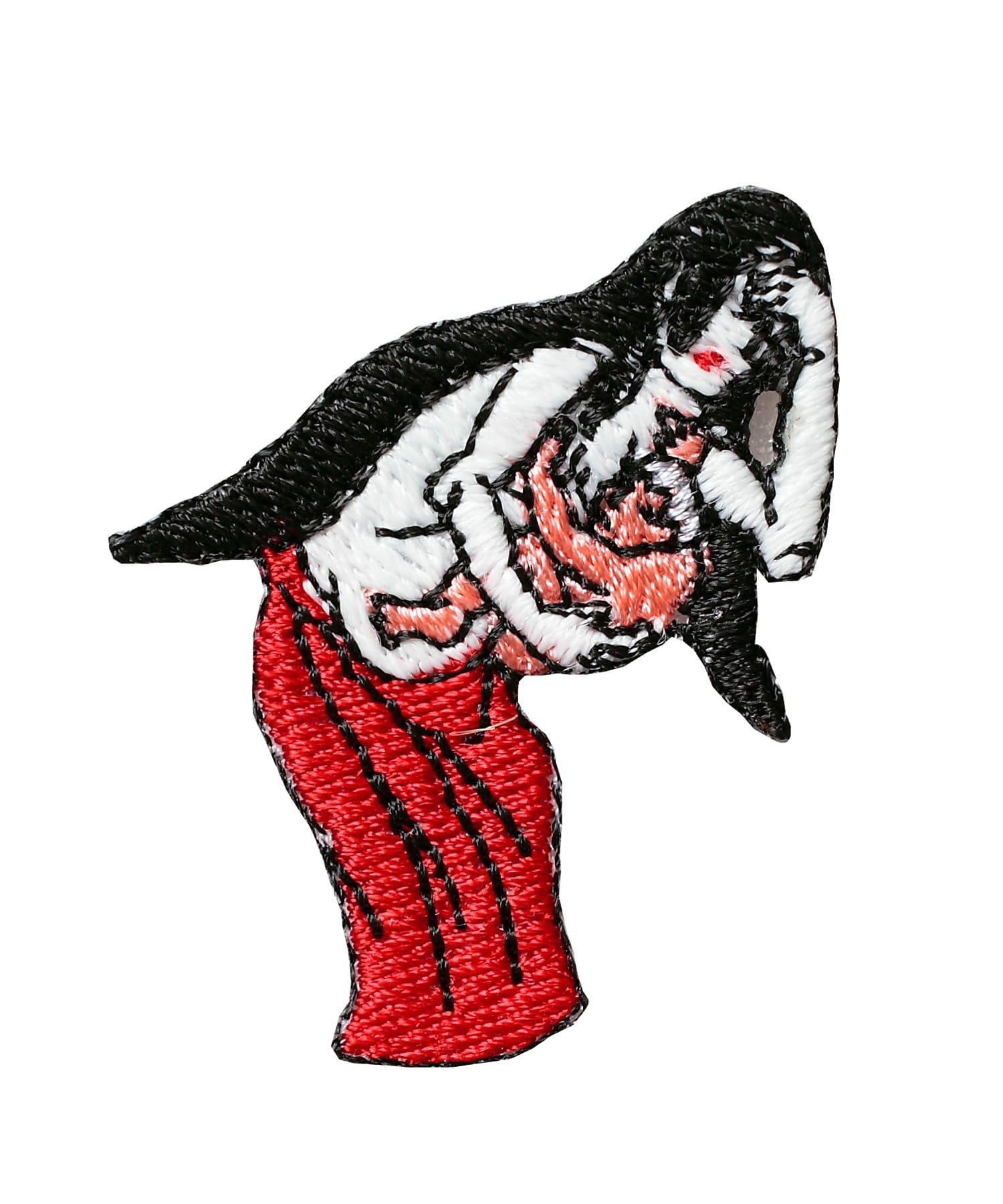 京東都　ワッペン姑獲鳥