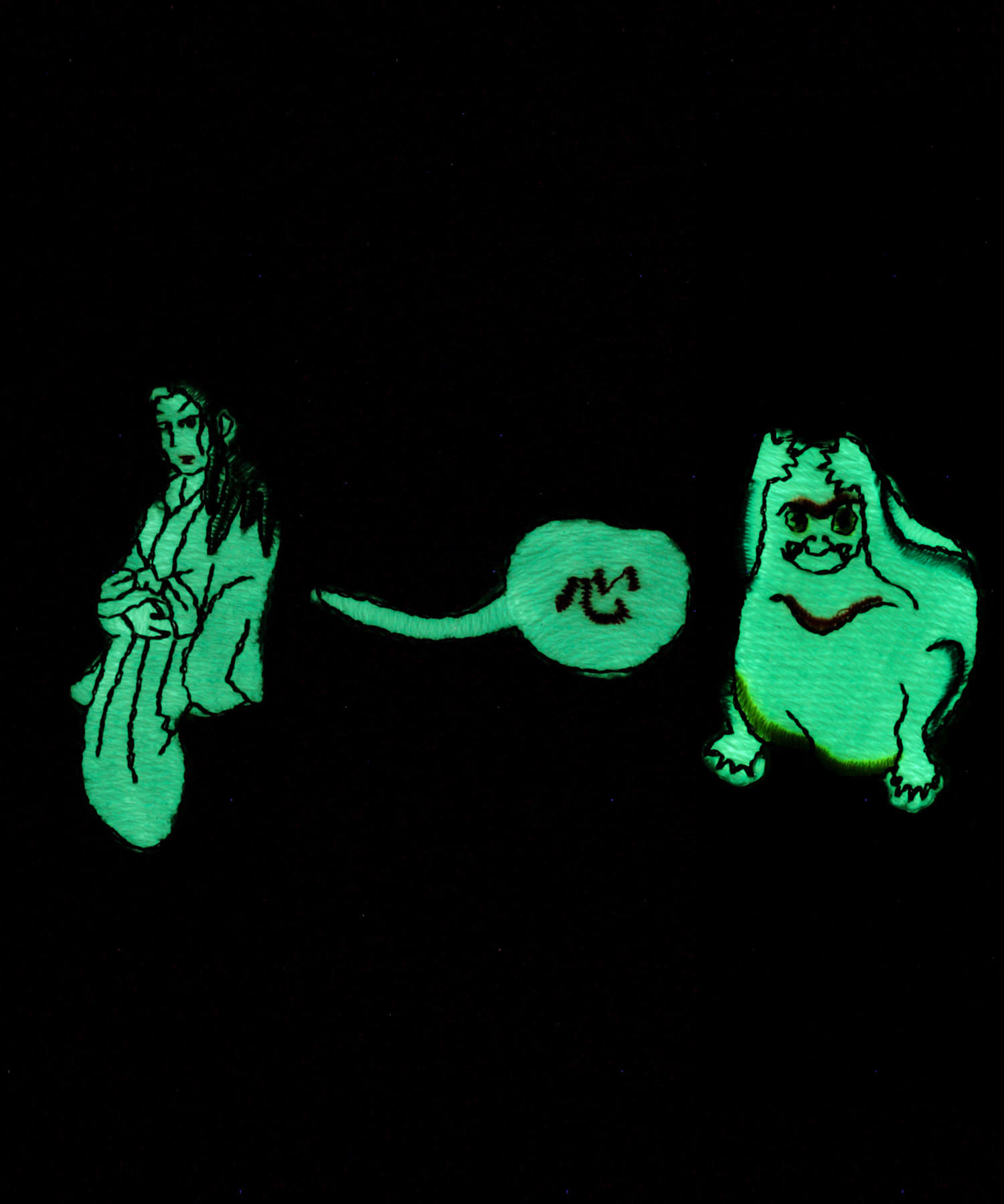 京東都　ワッペン雨降小僧 － 0