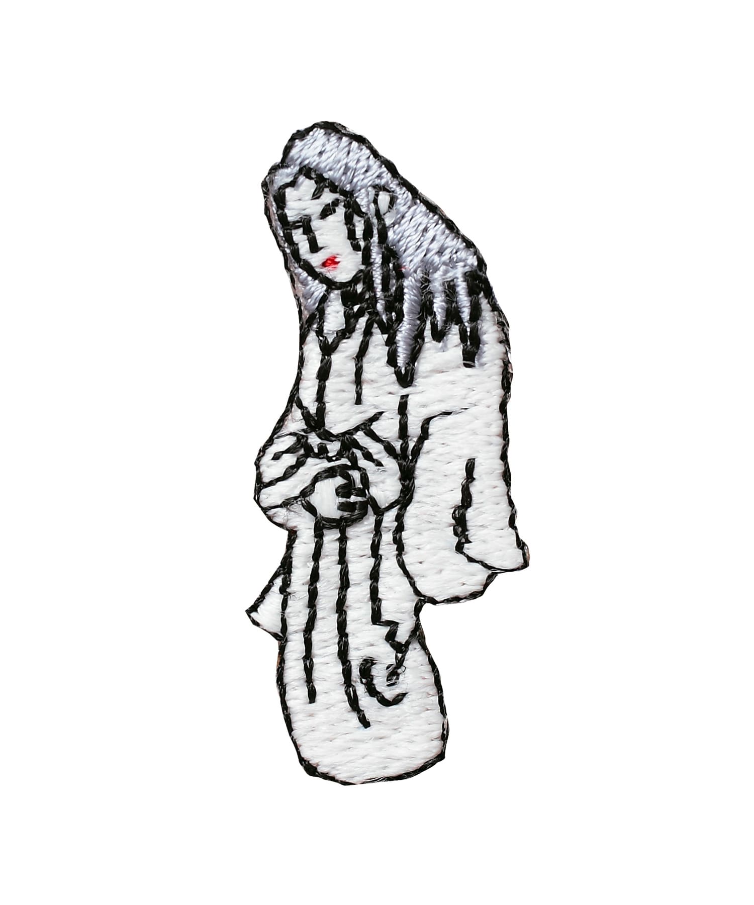 京東都　ワッペン雪女