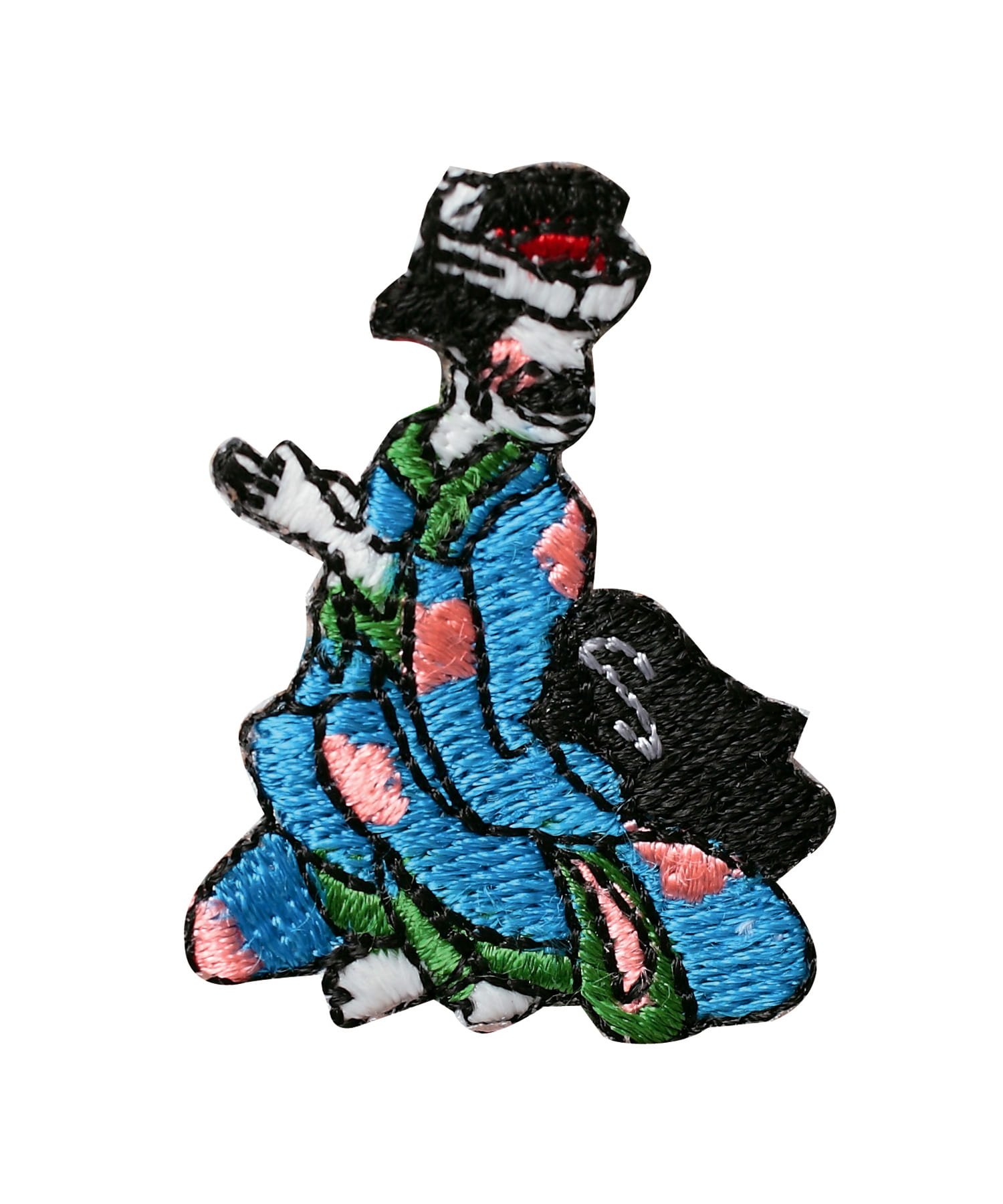 京東都　ワッペンお歯黒べったり