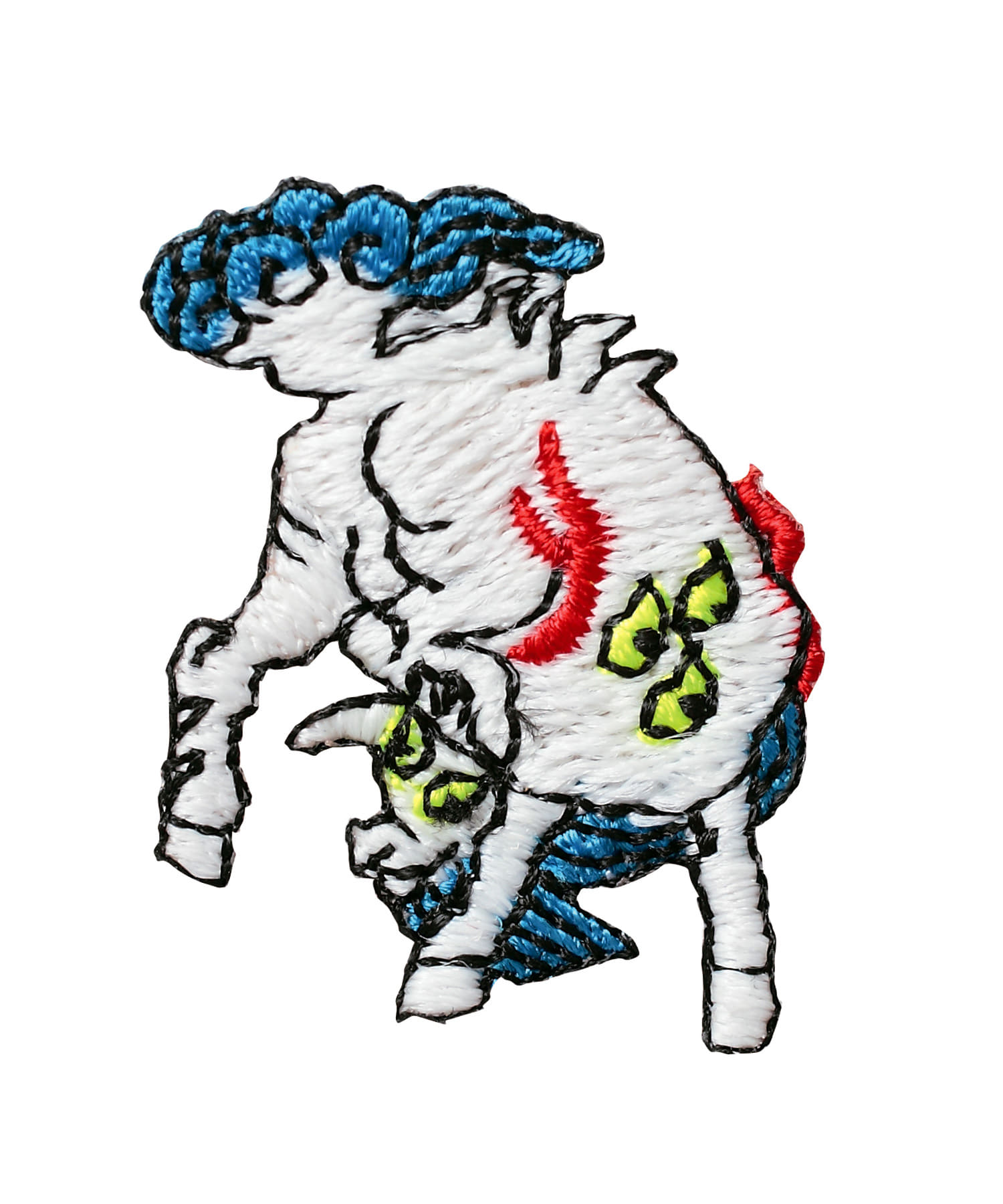 京東都　ワッペン白澤 － 0