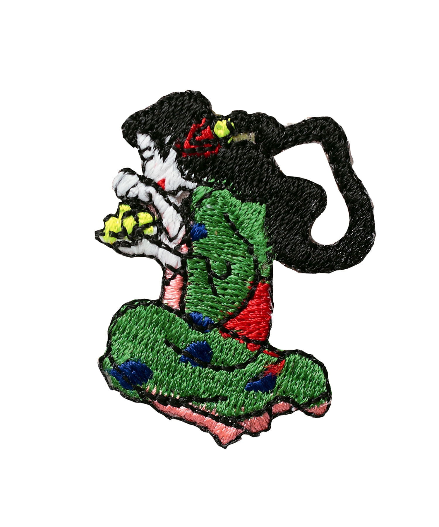 京東都　ワッペン二口女