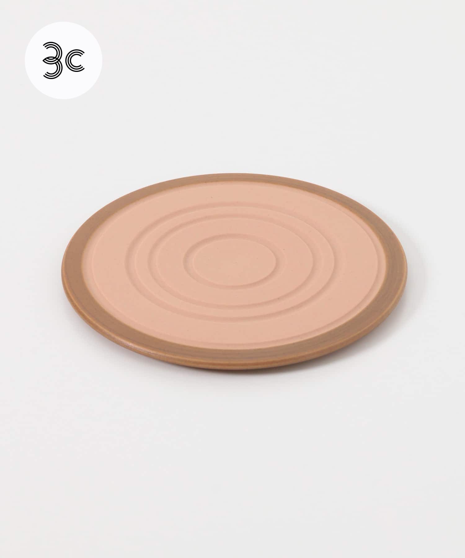 蘇嶐窯　コースター 線紋