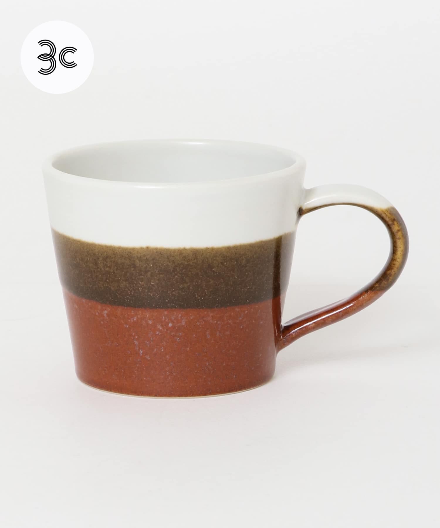 蘇嶐窯　3色マグカップ レッド 0
