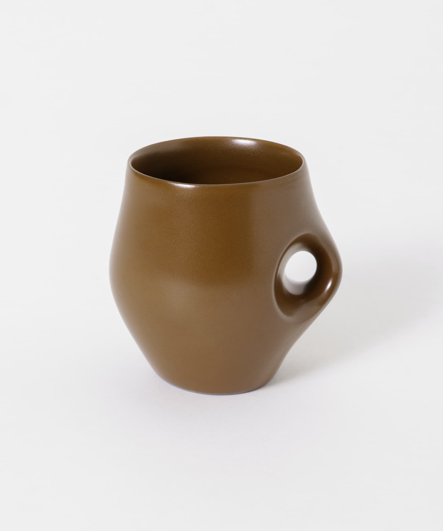 金井悠　マグカップA ブラウン 0