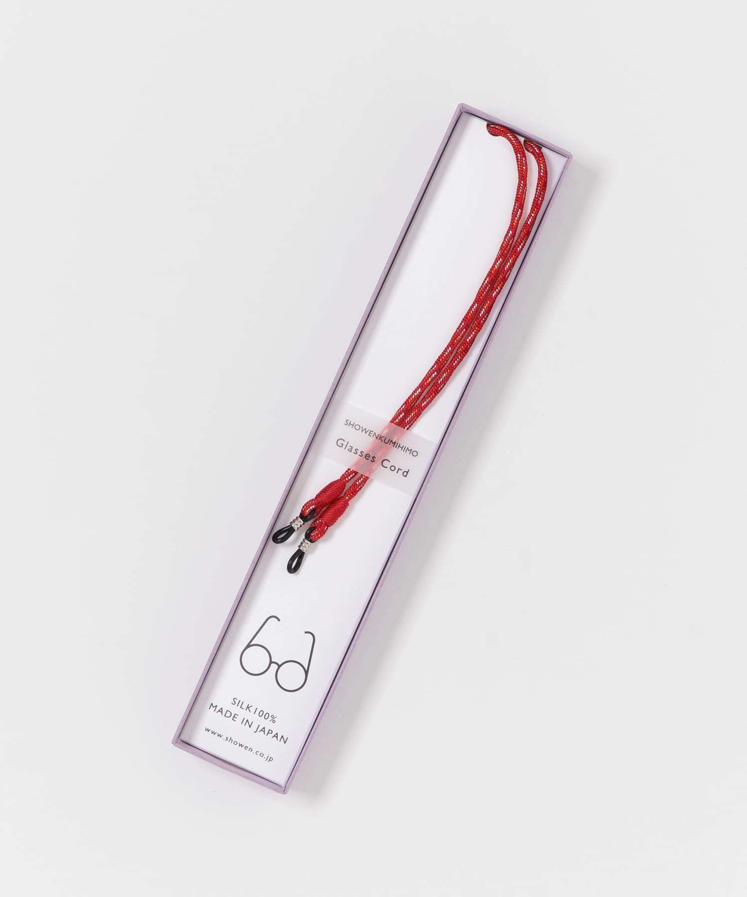 昇苑くみひも　正絹　グラスコード唐打