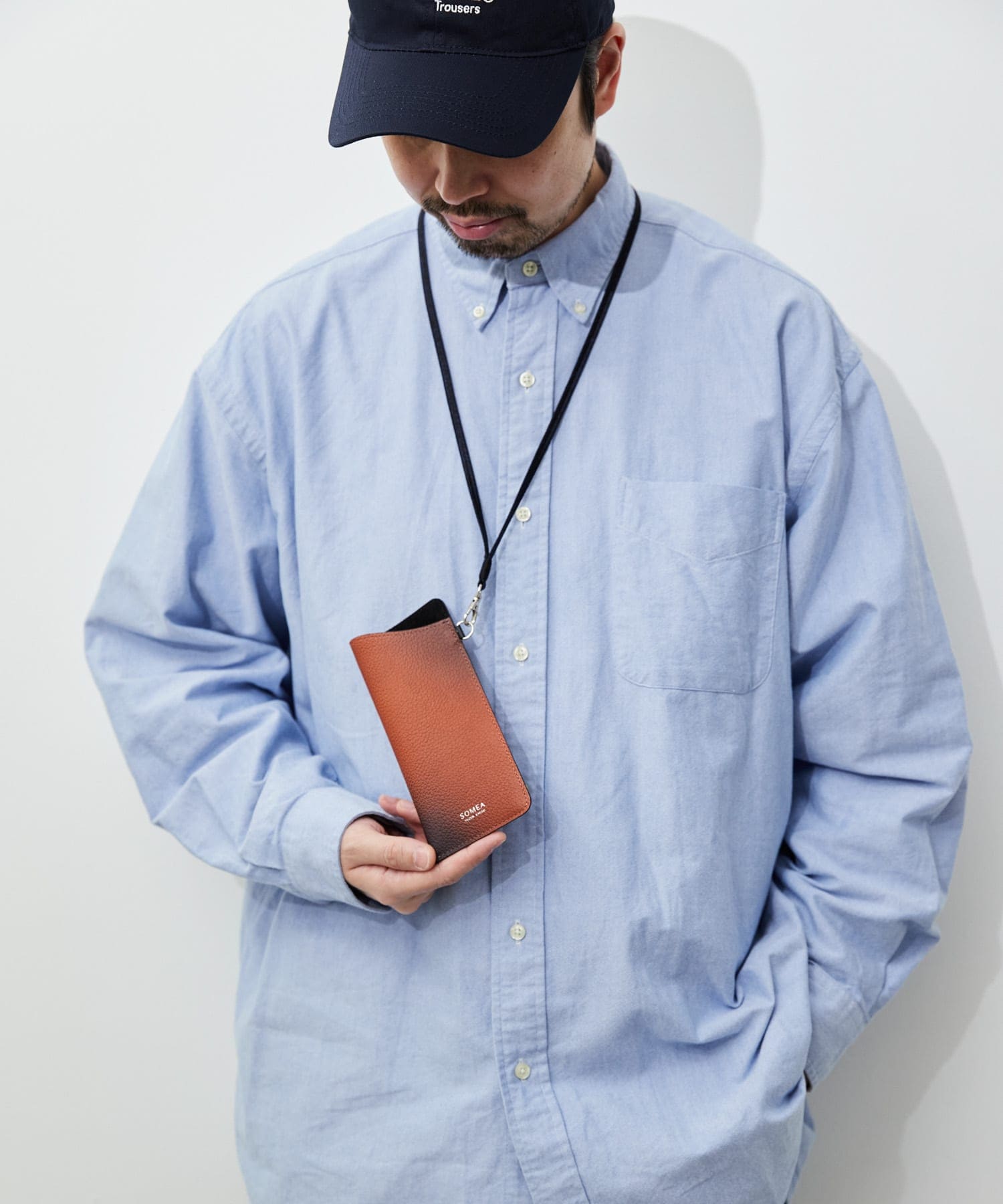 池内友禅　グラスケース(ひもなし) ブラウン 0