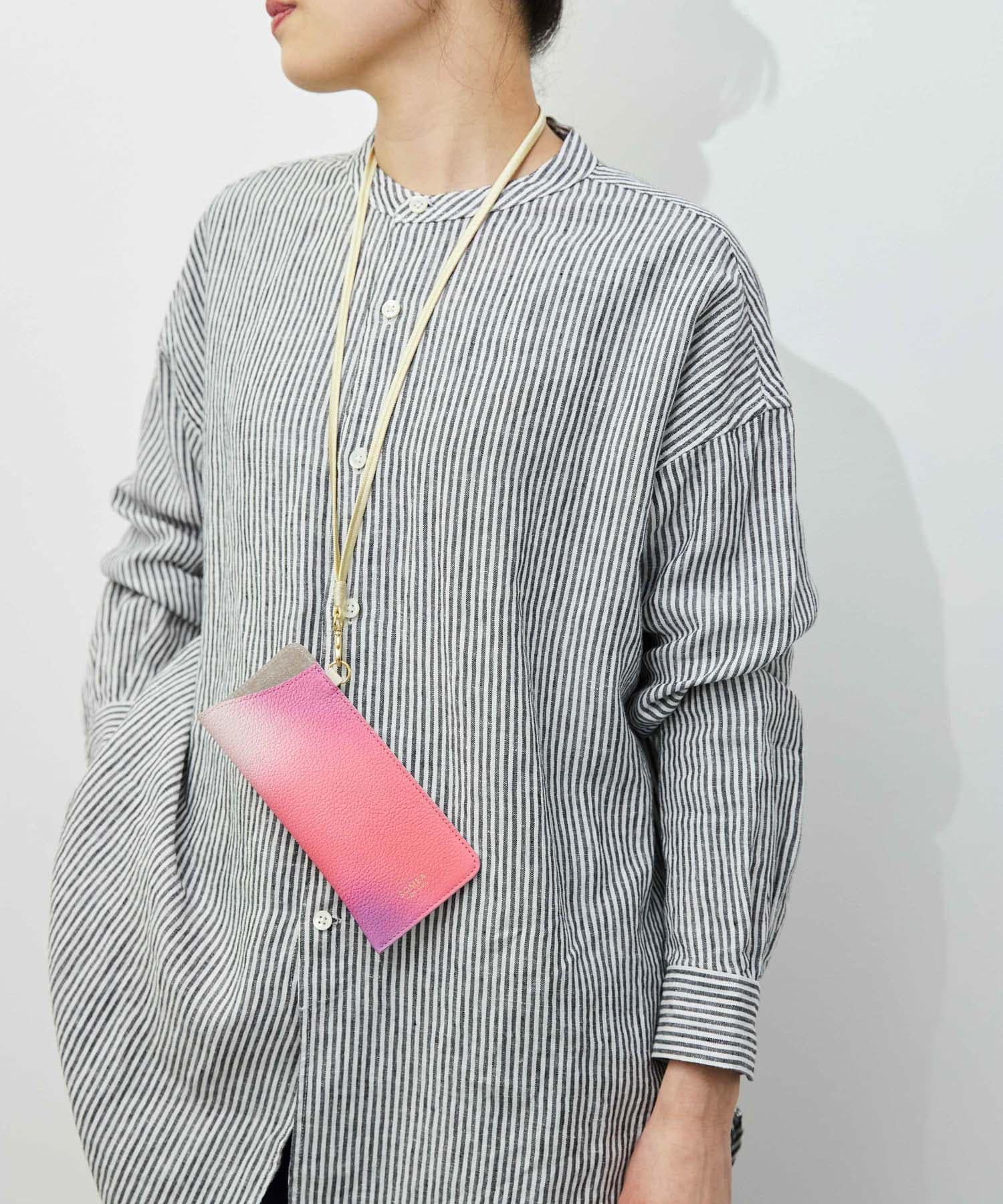 池内友禅　グラスケース(ひもなし) カシス 0