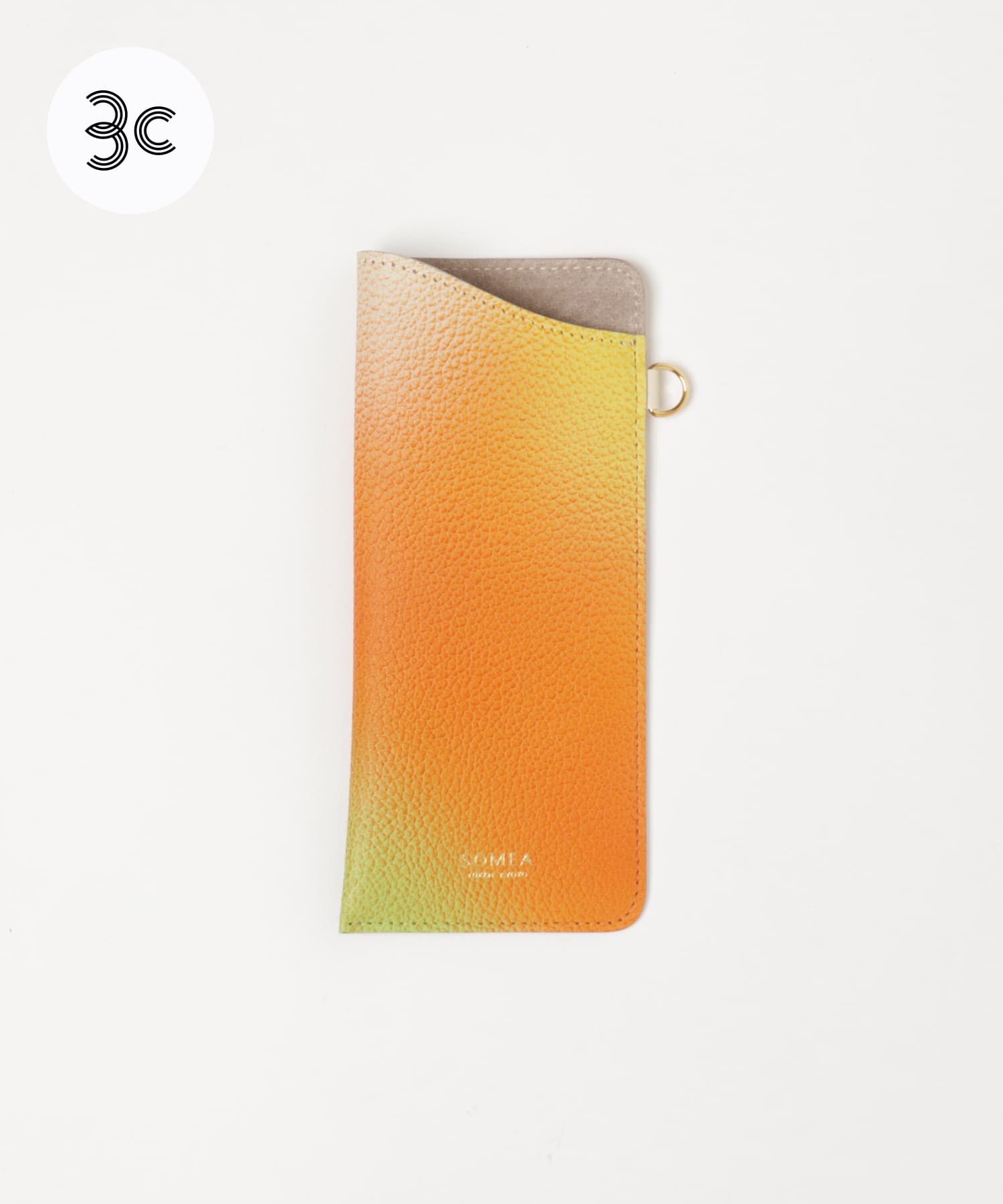 池内友禅　グラスケース(ひもなし) メロン 0