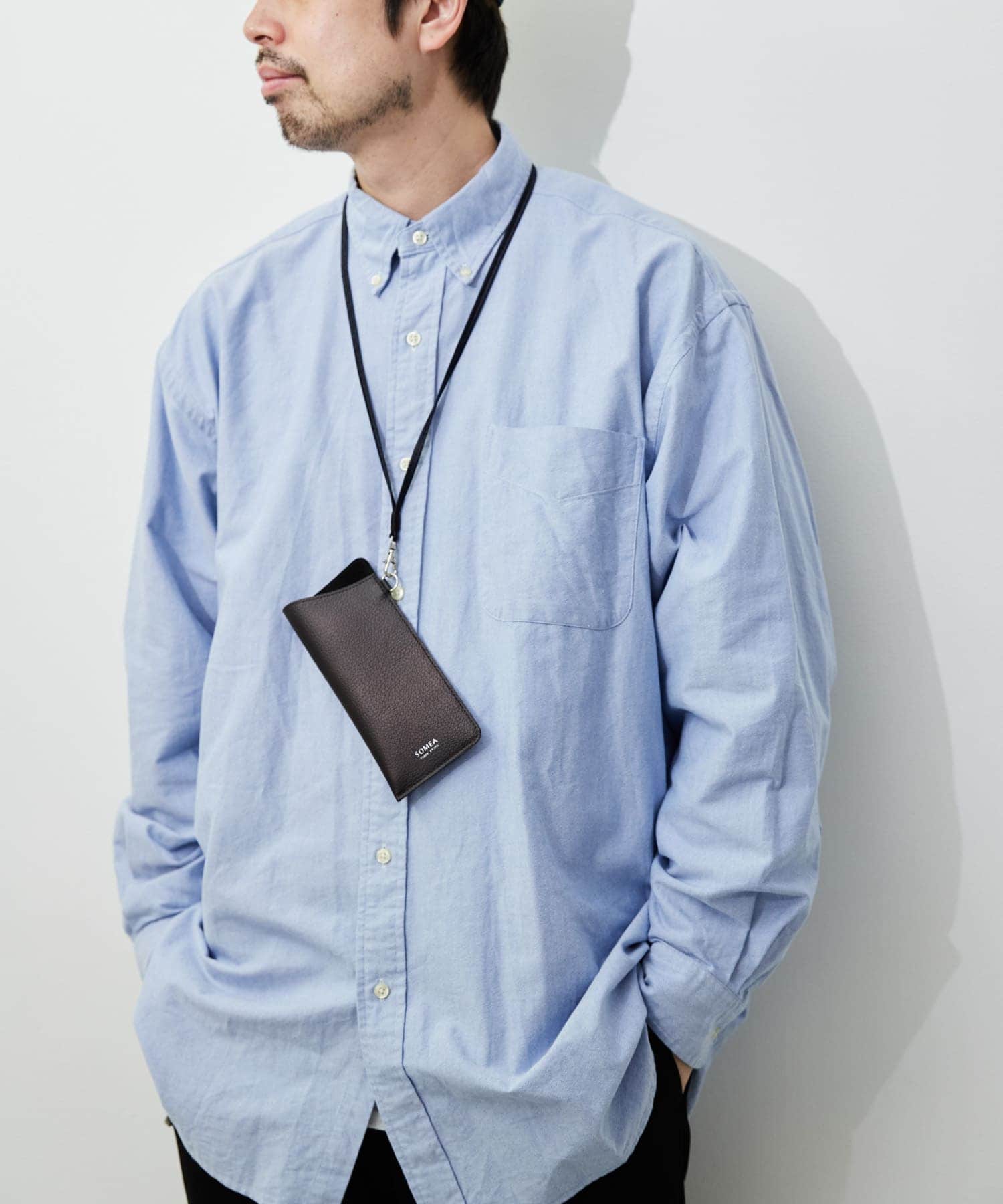 池内友禅　グラスケース(ひもなし) ブラック 0