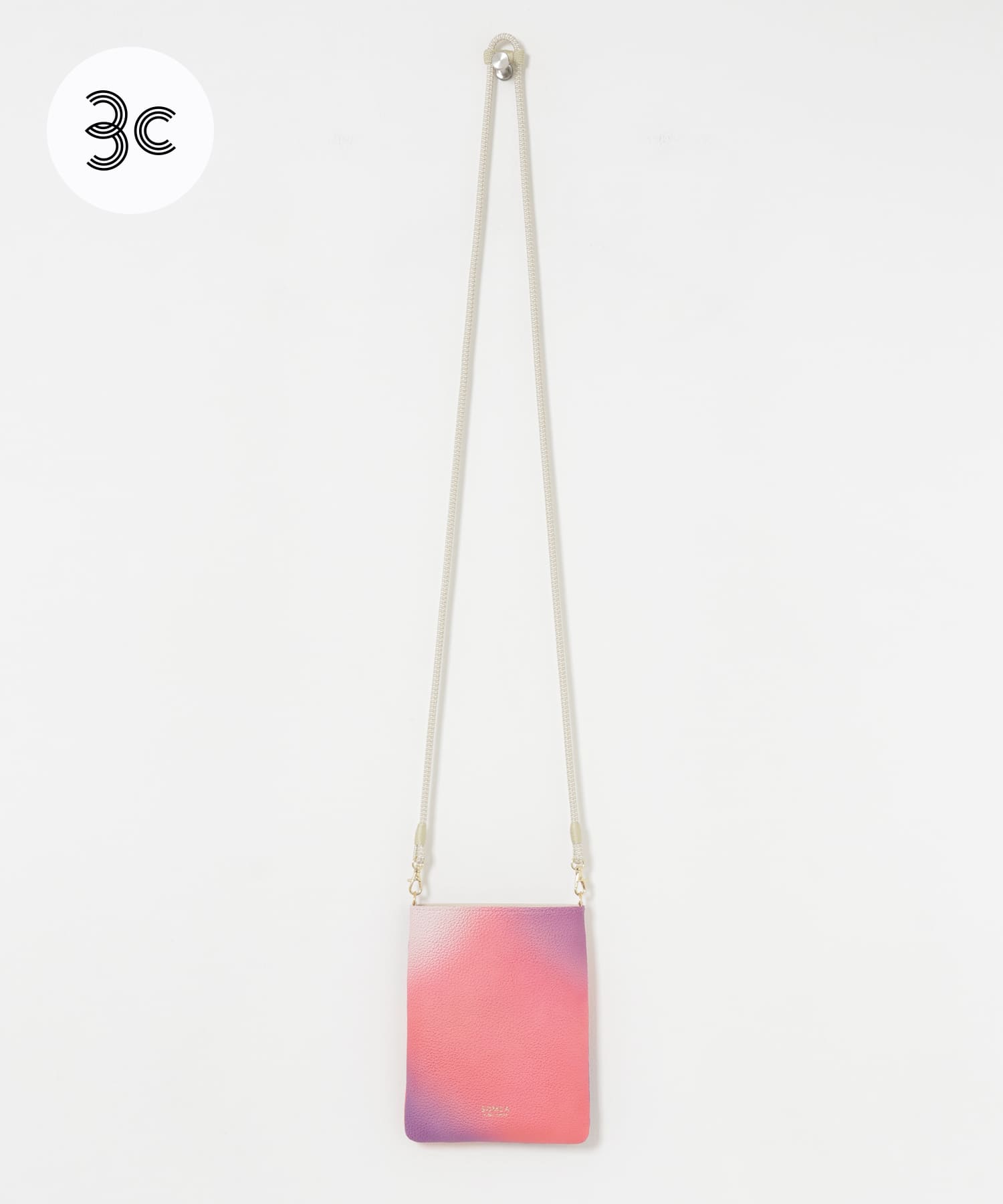 池内友禅　サコッシュ(ひも付き)