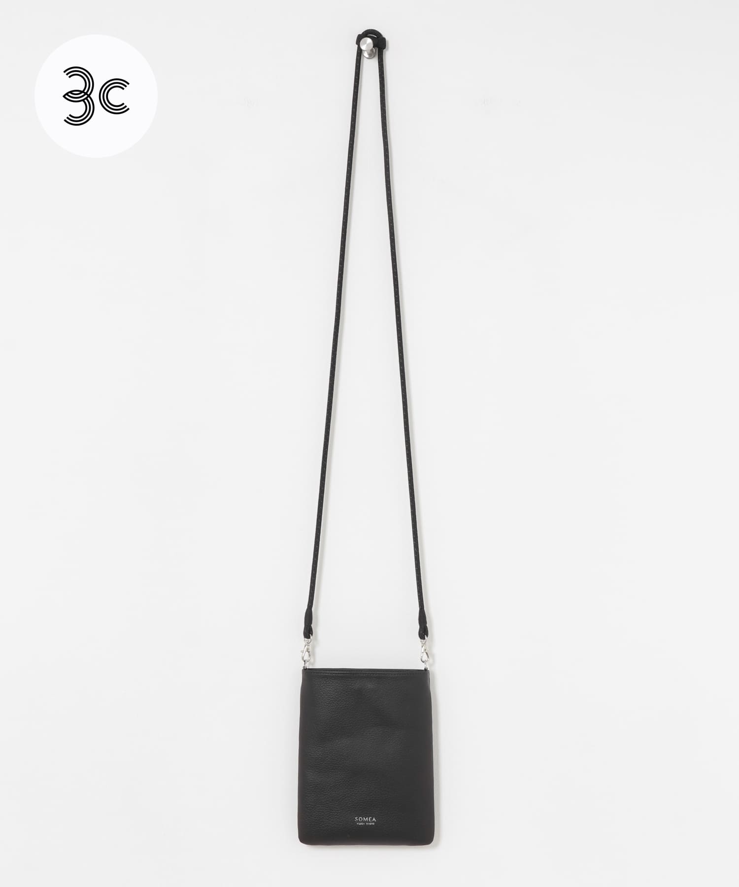 池内友禅　サコッシュ(ひも付き)