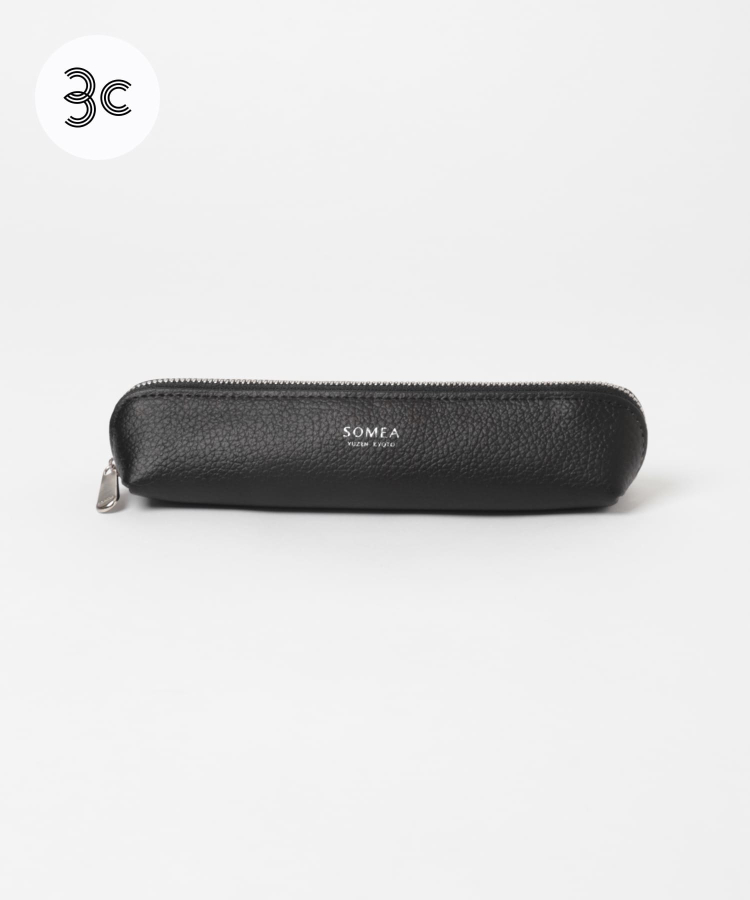 池内友禅　ペンケース ブラック 0