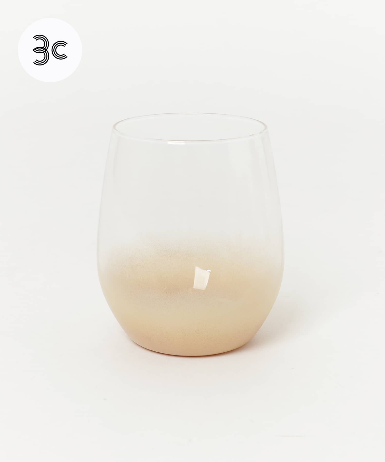 追立睦　漆グラス 小 白 0