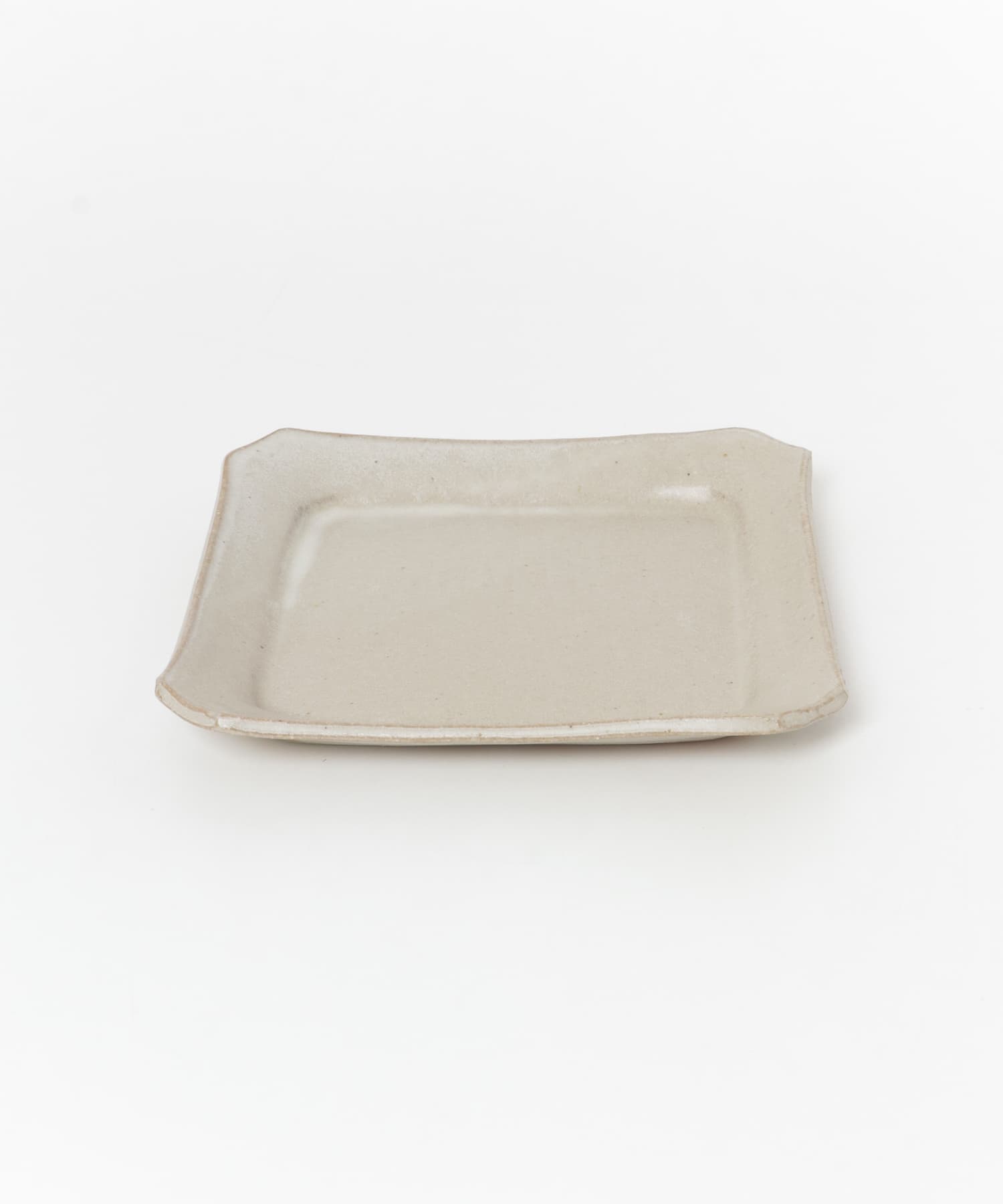 AIKA CRAFT　5寸隅切り皿