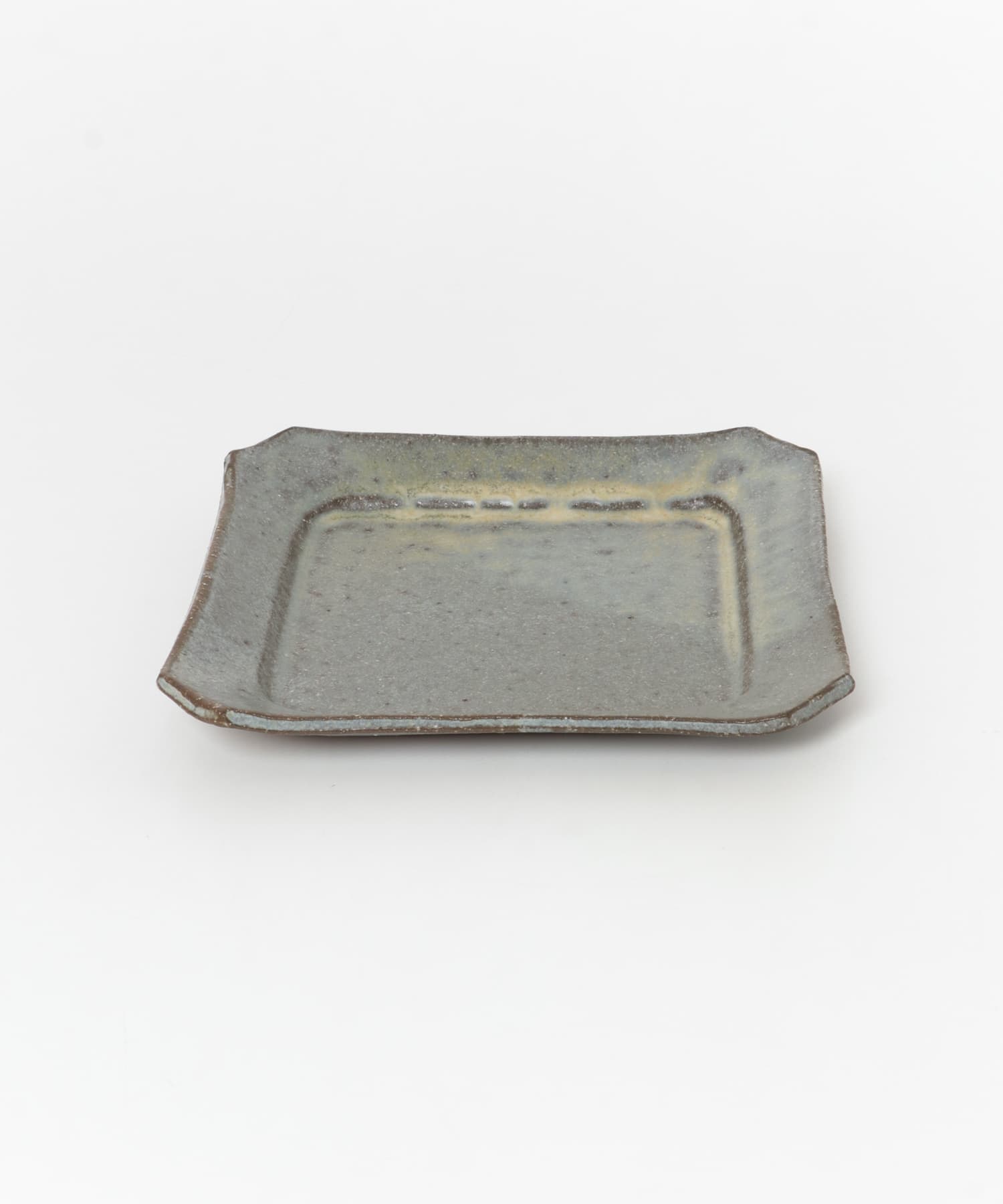 AIKA CRAFT　5寸隅切り皿